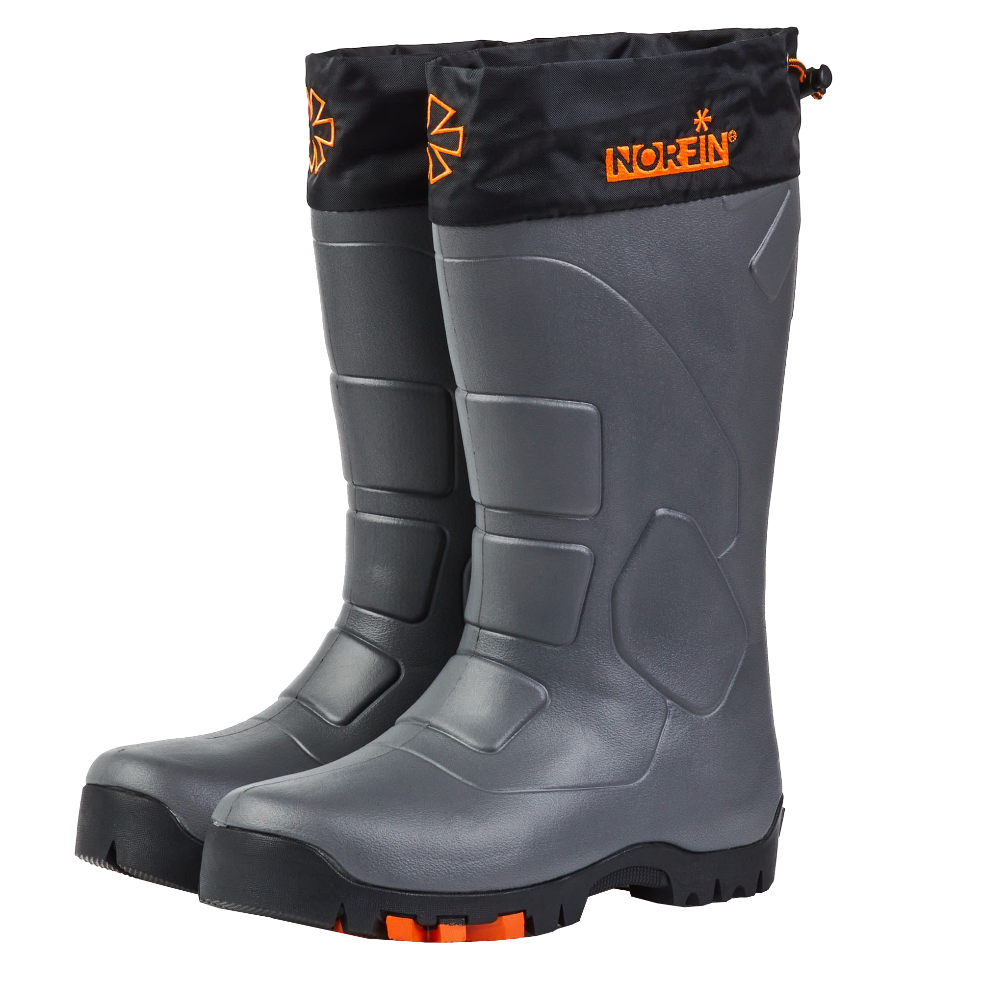 Norfin Klondike 2 Insulated Rubber Boots with Built-In Ice Cleats for Men