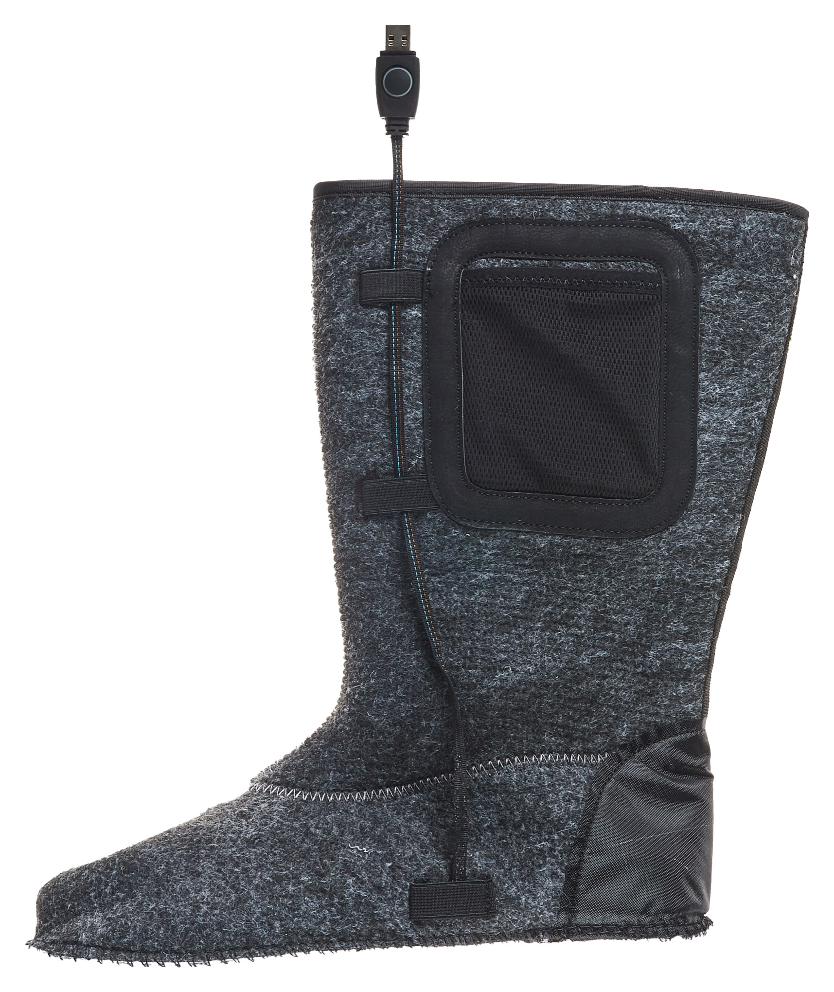 Image of Norfin Heated Boot Replacement Liners for Men - Gray - 7M