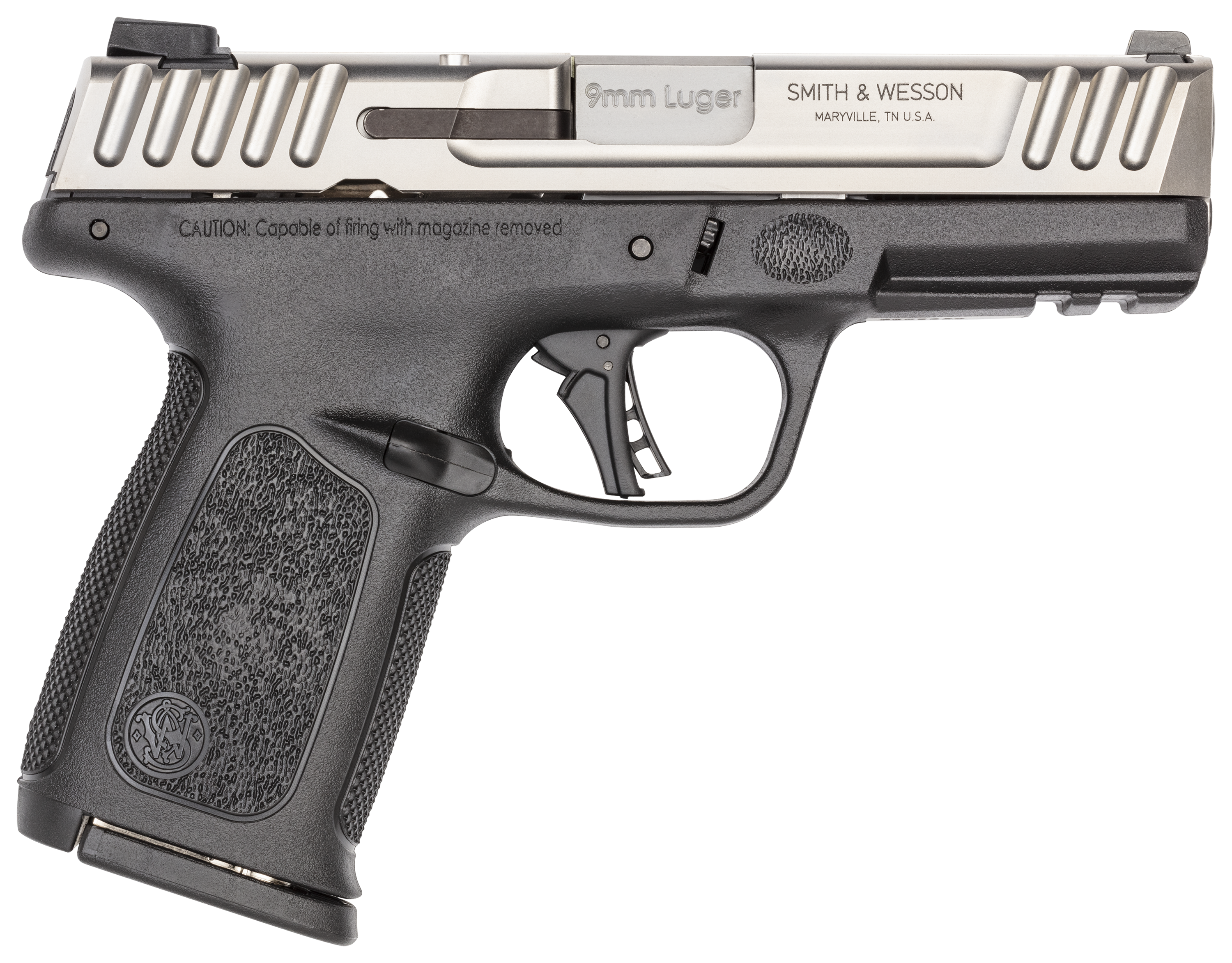 Image of Smith & Wesson SD9 2.0 Semi-Auto Pistol - 16 + 1 Round Capacity