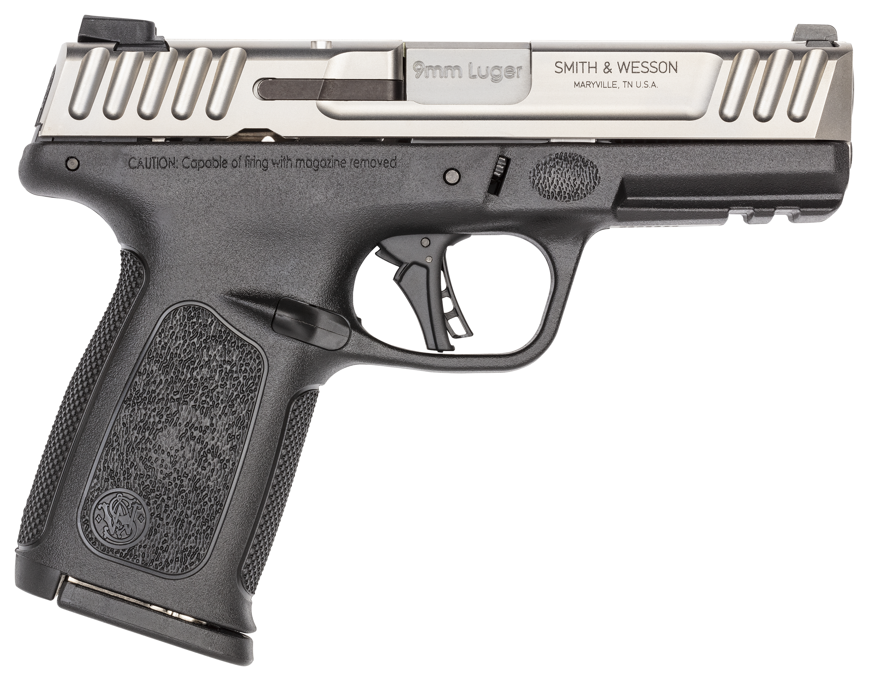 Image of Smith & Wesson SD9 2.0 Semi-Auto Pistol - 10 + 1 Round Capacity