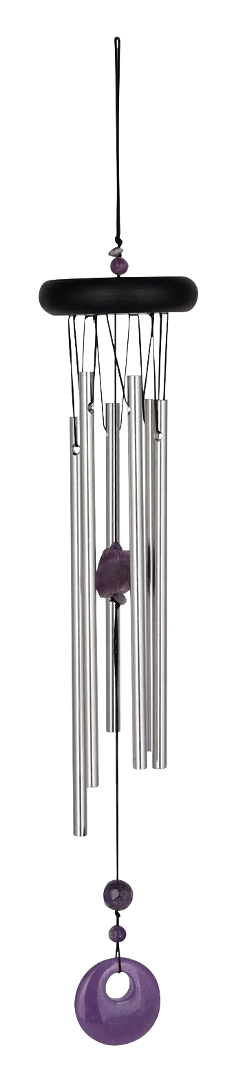 Woodstock Chimes Chakra Amethyst Chime