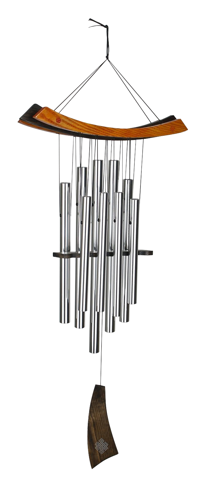 Woodstock Chimes Healing Chime - Silver