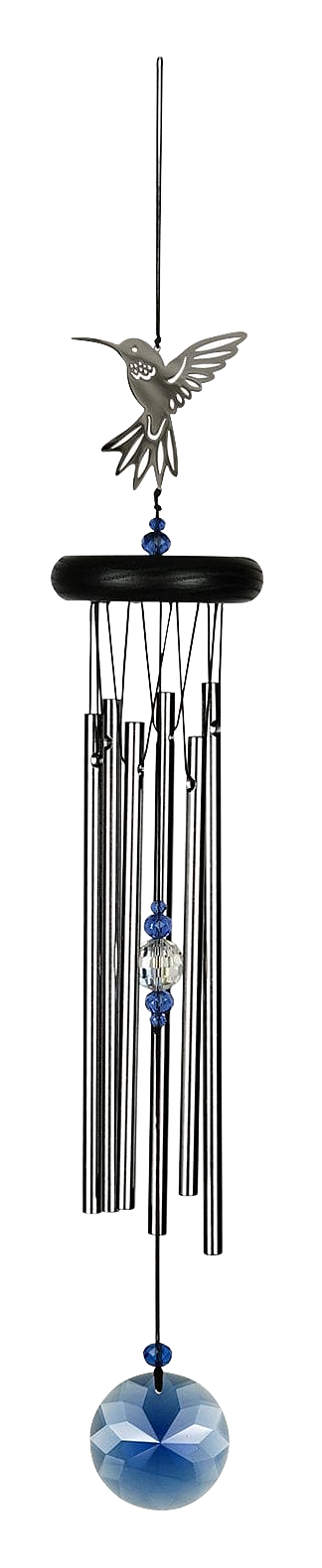 Woodstock Chimes Crystal Hummingbird Chime