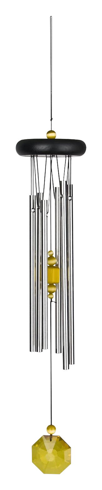Woodstock Chimes Citrine Chakra Chime Wind Chime