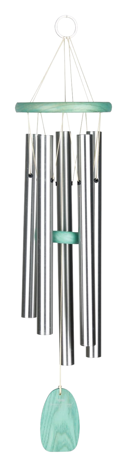 Woodstock Chimes Gracious Green Beachcomber Chime