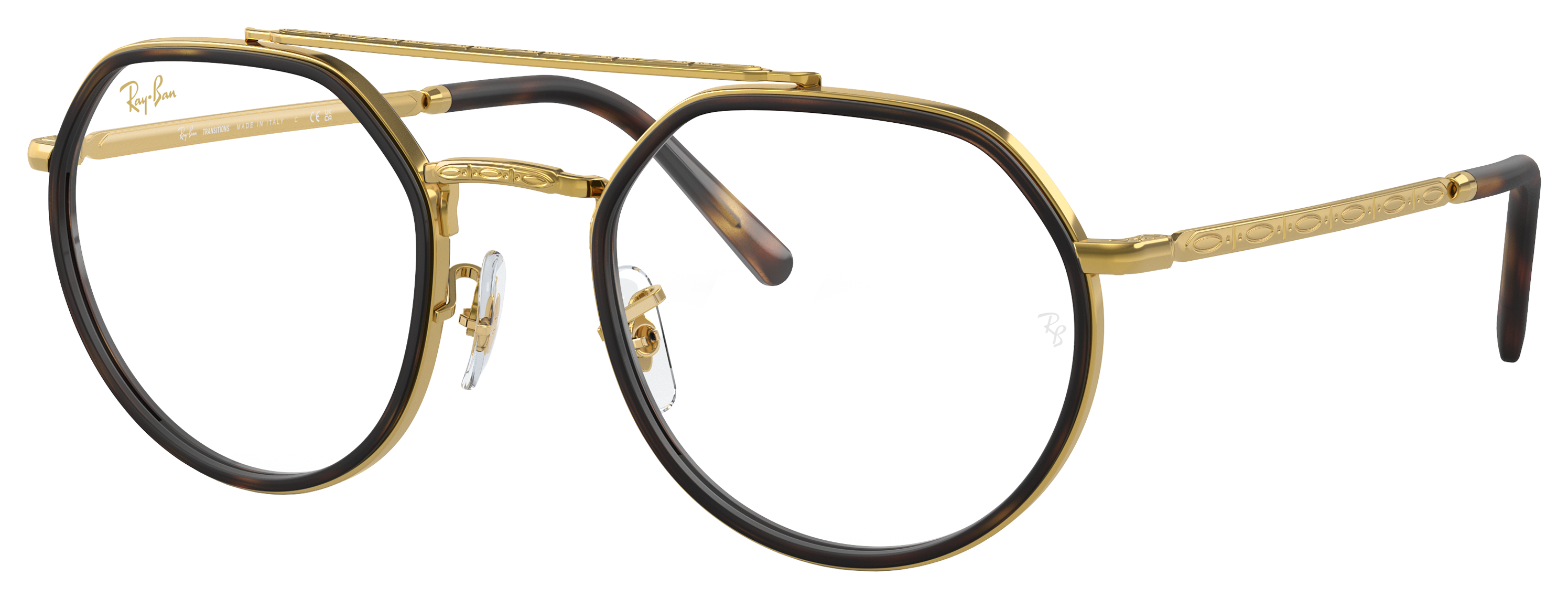 RAY-BAN RB3765 Transitions Glass Sunglasses