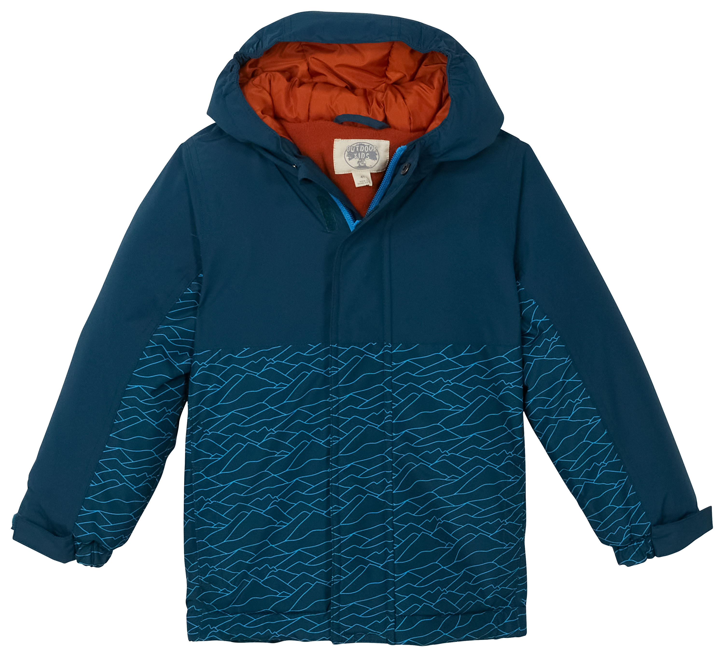 Image of Outdoor Kids Parka for Toddlers - Reflecting Pond - 2T