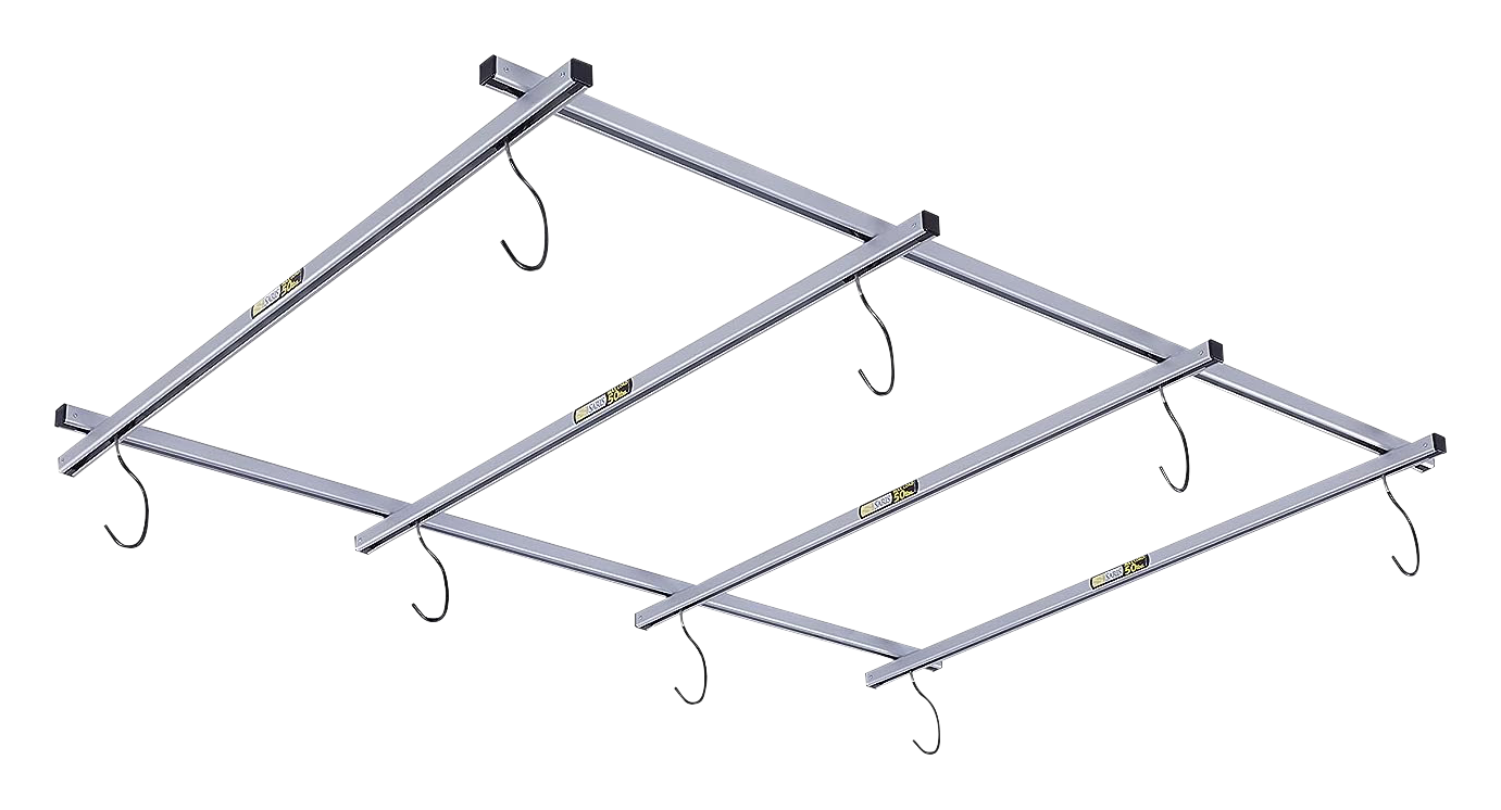 Image of Saris Cycle Glide Ceiling Bike Rack - 4 Bikes