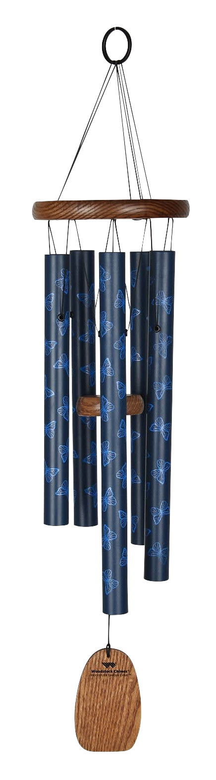 Image of Woodstock Chimes Garden Chime Butterfly Wind Chime