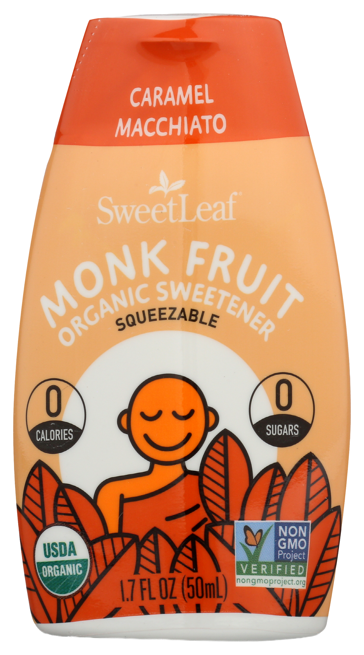 Image of SweetLeaf Monk Fruit Organic Sweetener - Caramel Macchiato - 1.7 oz.