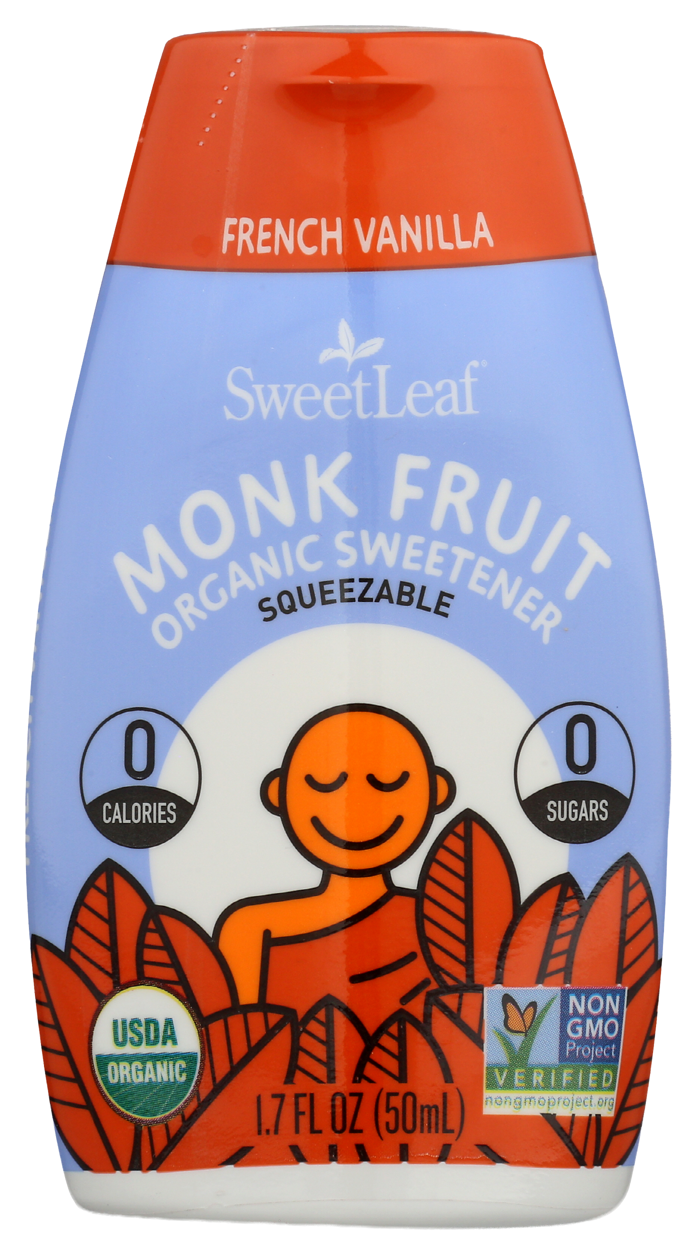Image of SweetLeaf Monk Fruit Organic Sweetener - French Vanilla - 1.7 oz.