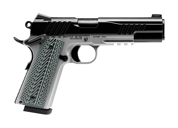 Savage Arms 1911 GovernmentStyle Ambidextrous SemiAuto Pistol with Rail