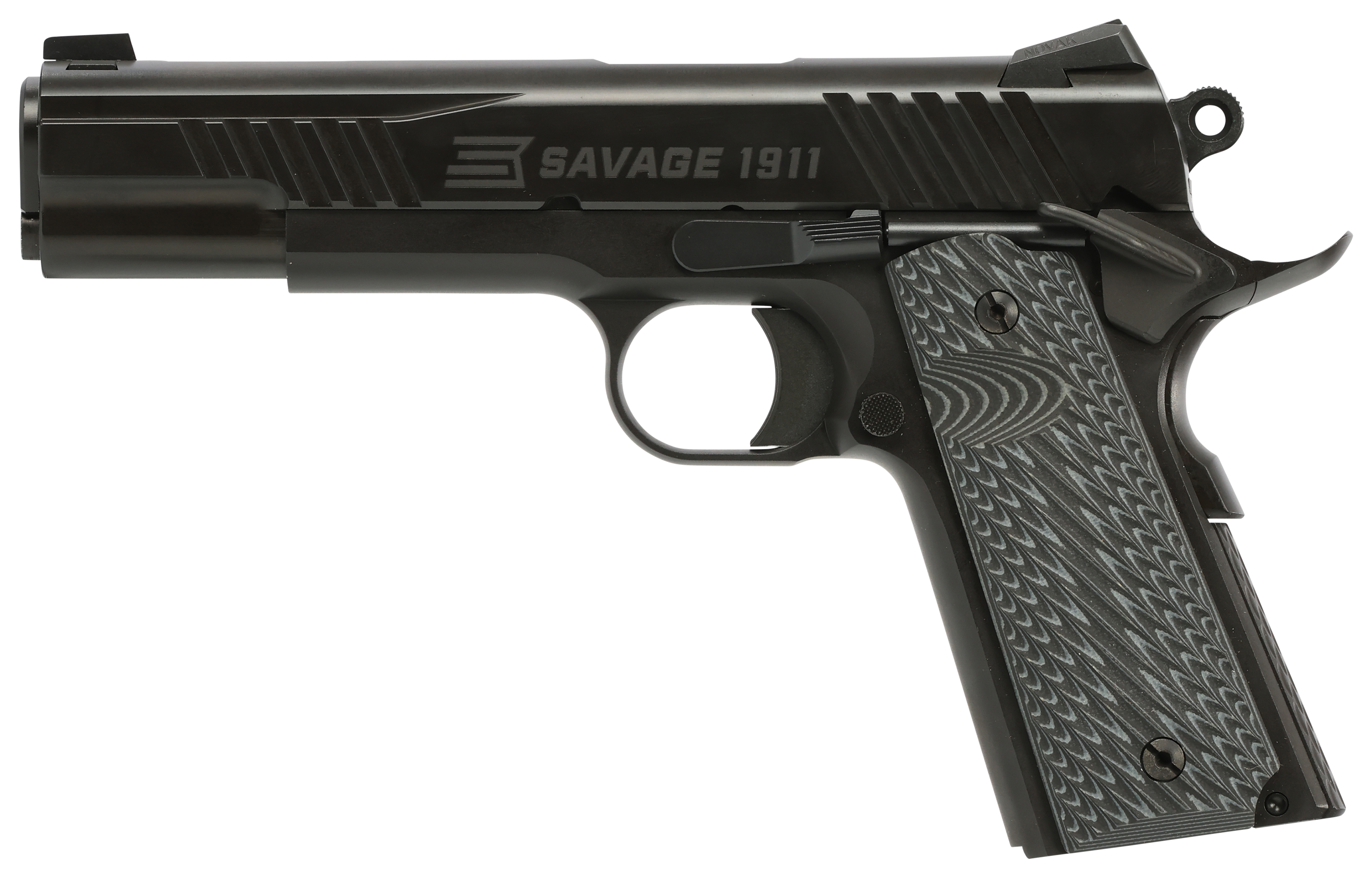 Savage Arms 1911 Government Style Stainless Ambidextrous SemiAuto Pistol