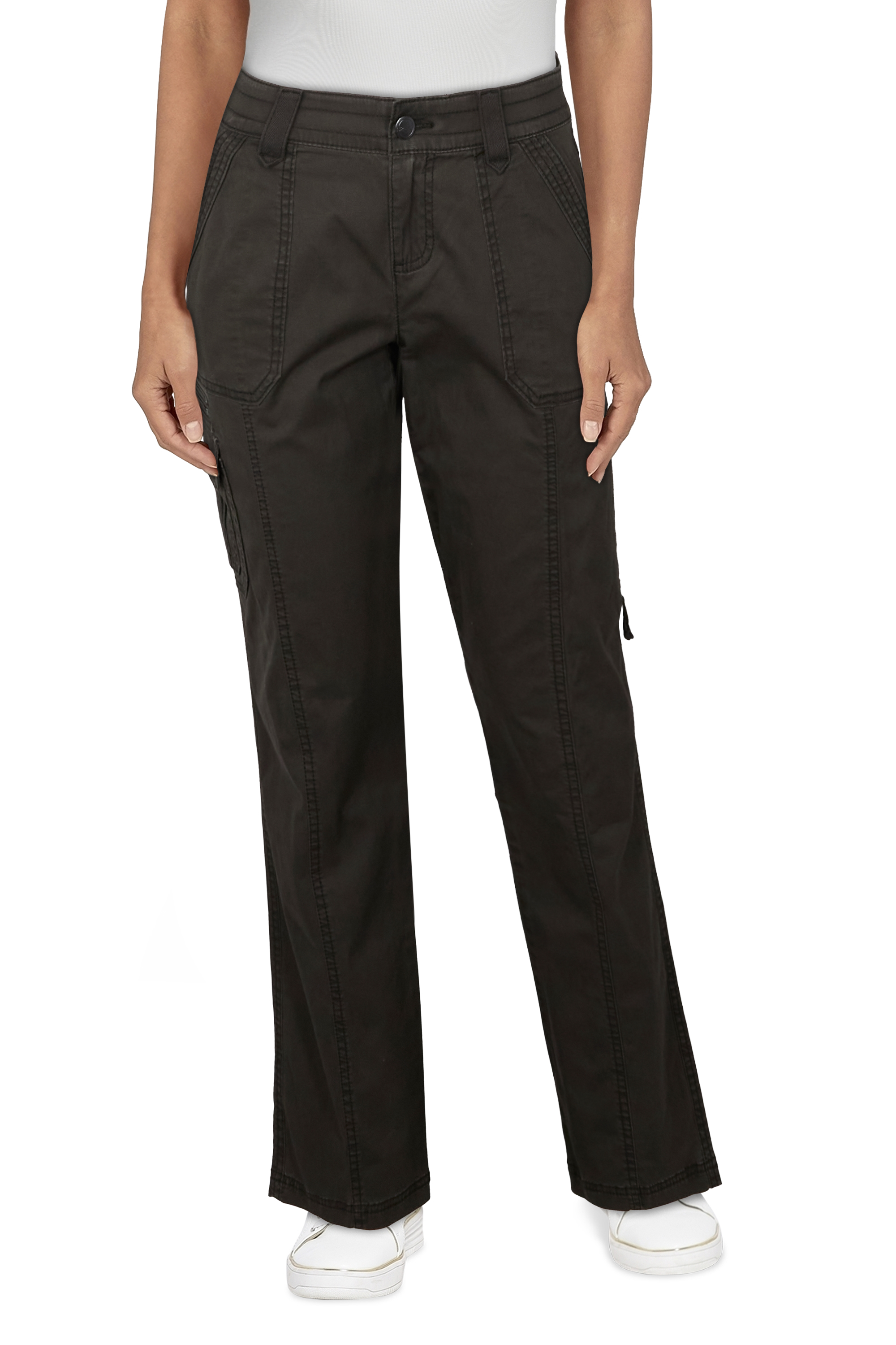 NATURAL REFLECTIONS Camper Cargo Pants for Ladies