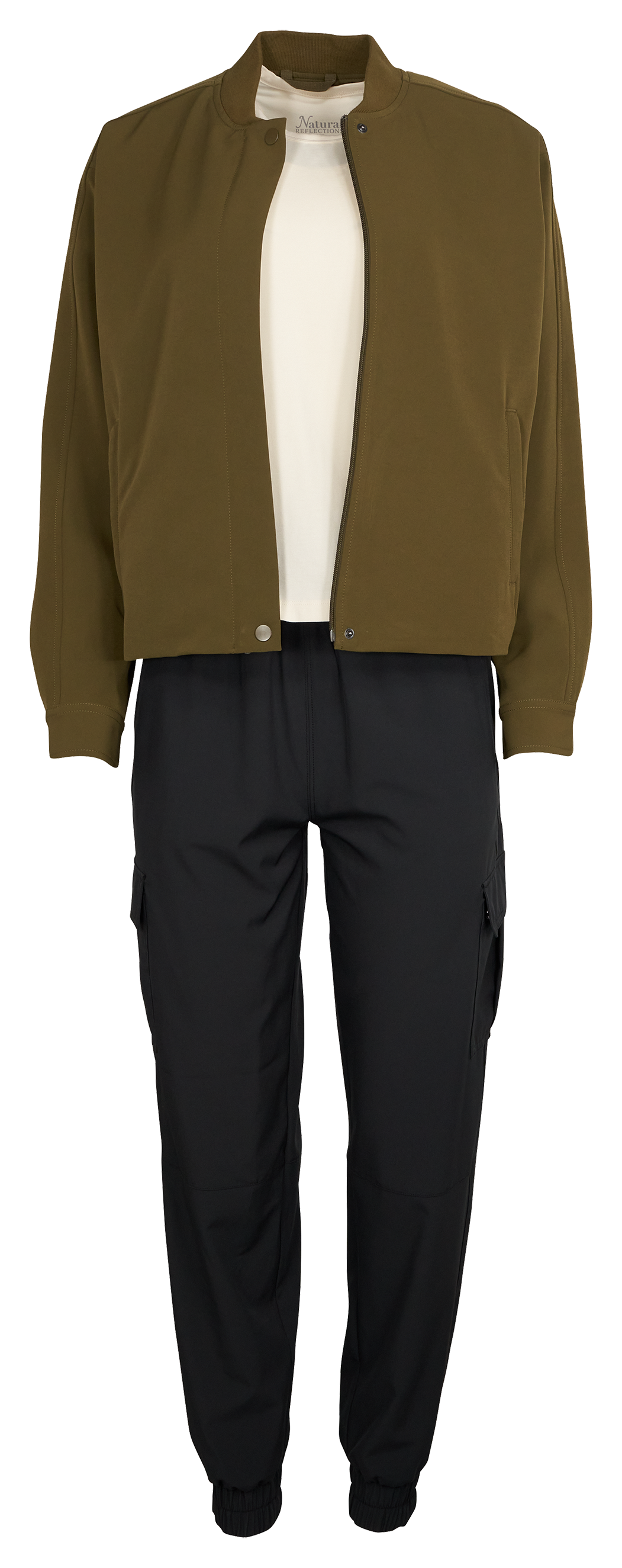 Natural Reflections Bomber Jacket for Ladies                                                                                    