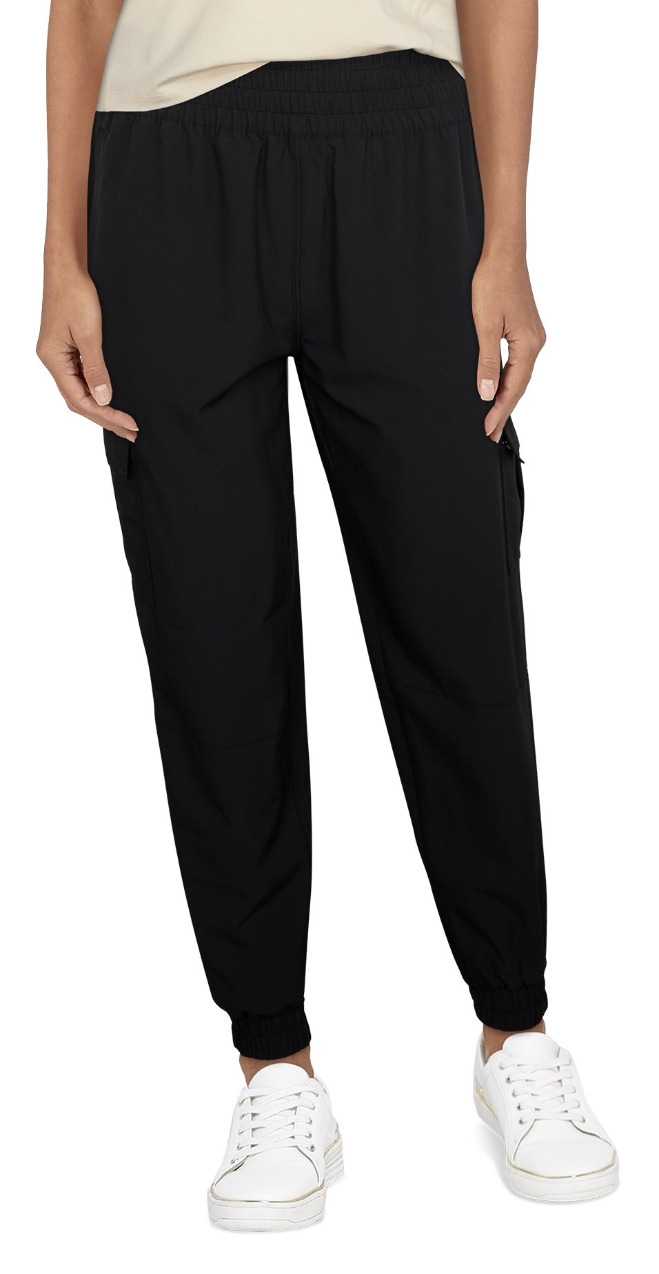 NATURAL REFLECTIONS Tech Stretch Cargo Joggers