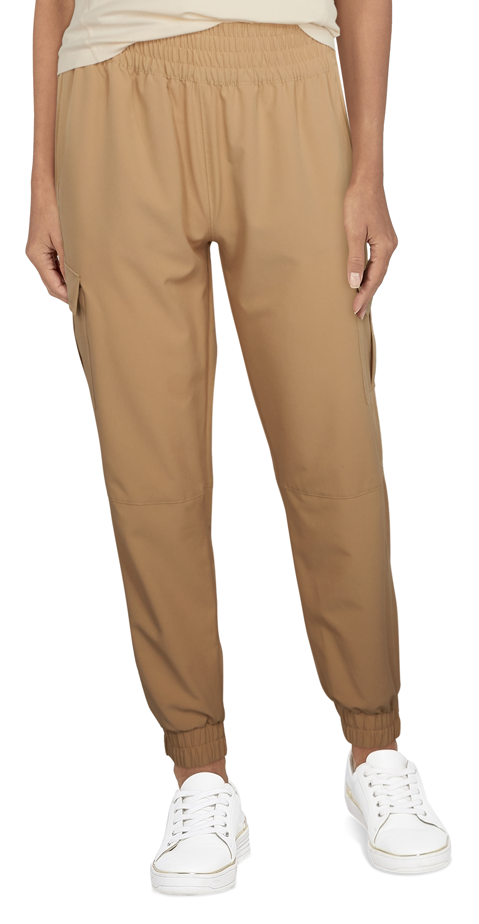 NATURAL REFLECTIONS Tech Stretch Cargo Joggers