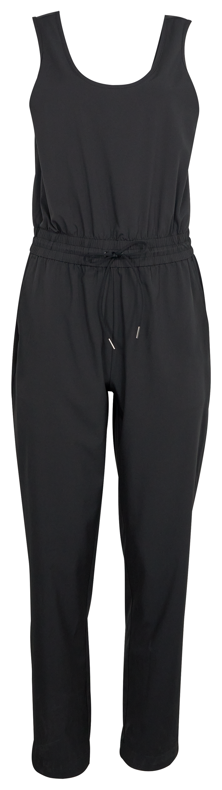 Image of Natural Reflections Tech Stretch Jumpsuit - Moonless Night