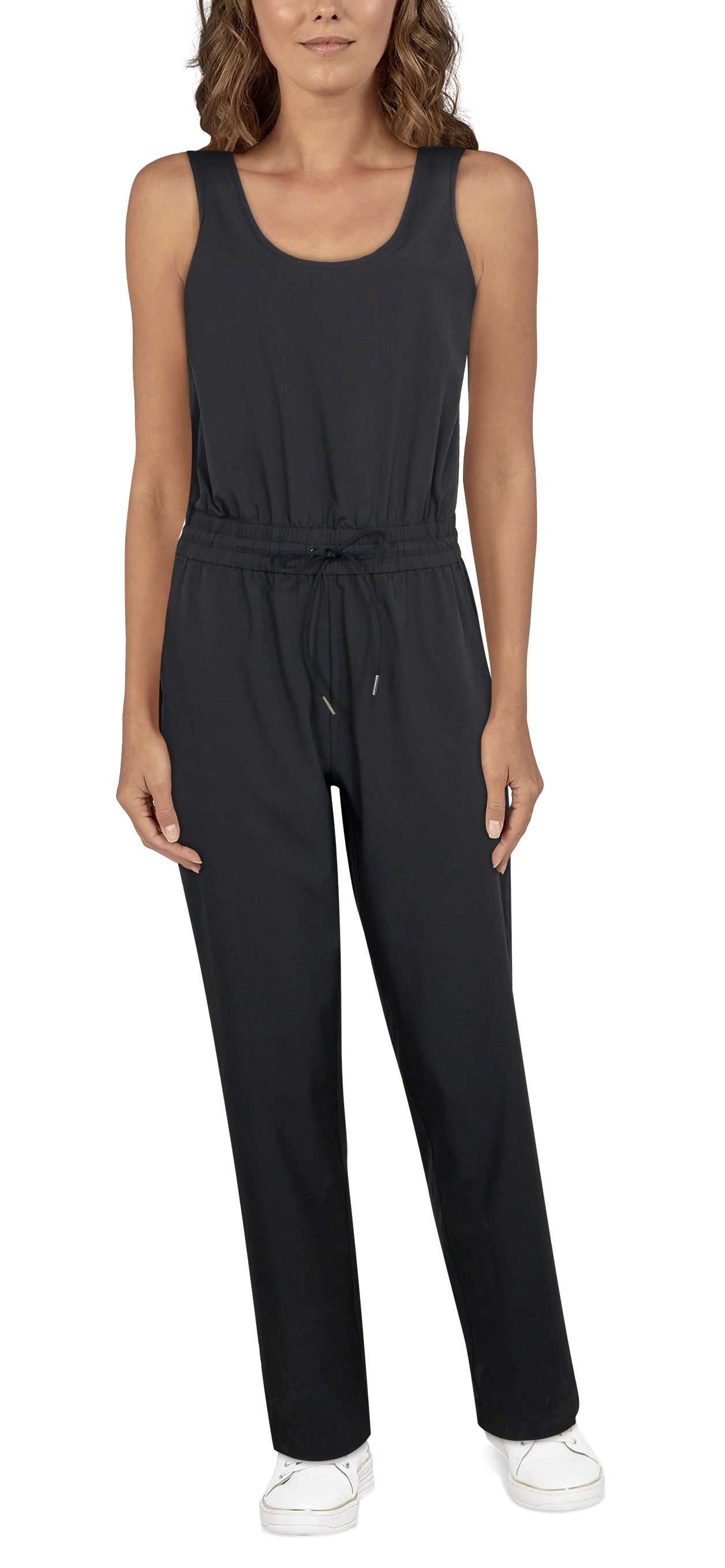 NATURAL REFLECTIONS Tech Stretch Jumpsuit