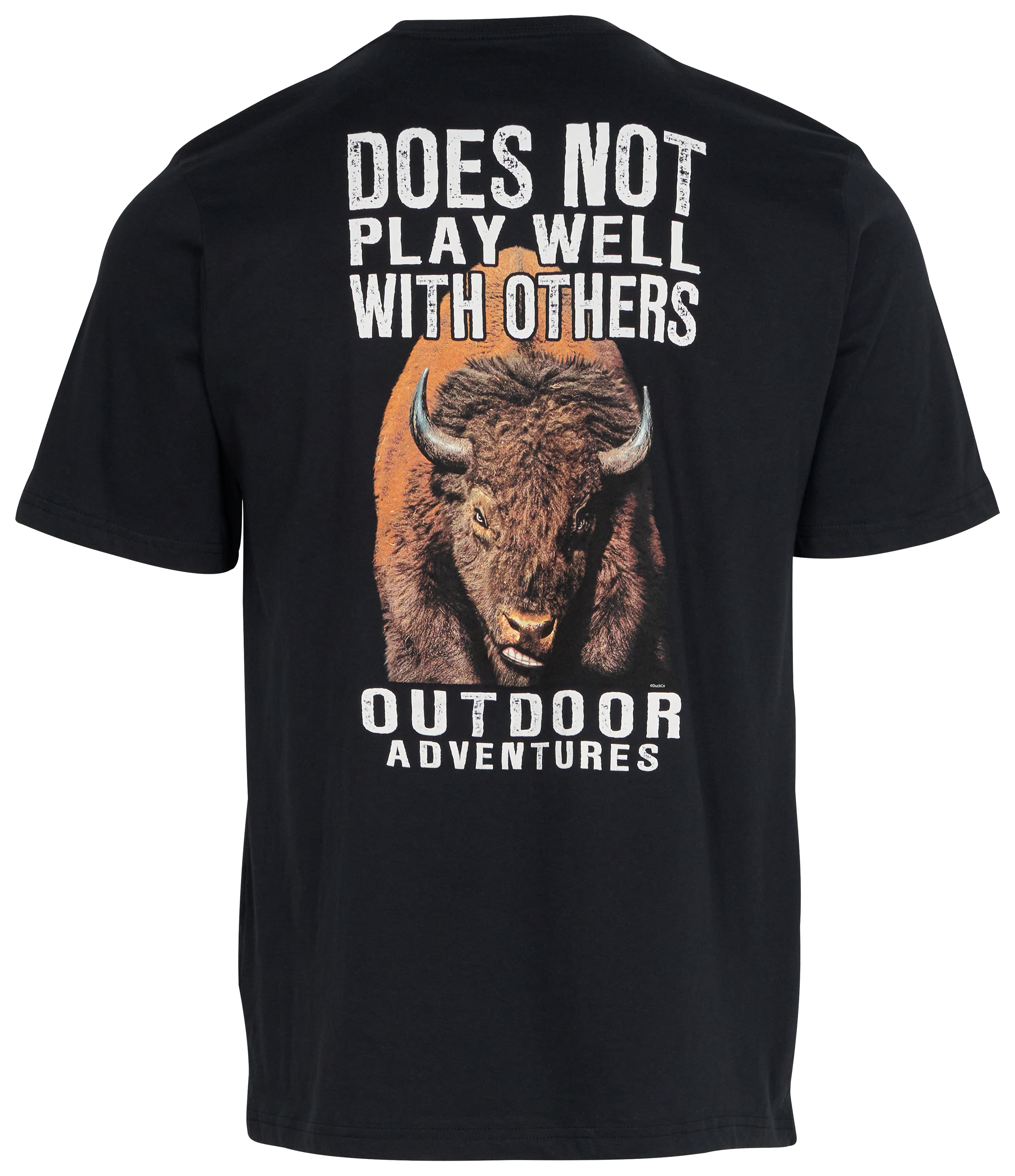 Image of Bass Pro Shops Play Well Buffalo Short-Sleeve T-Shirt for Men