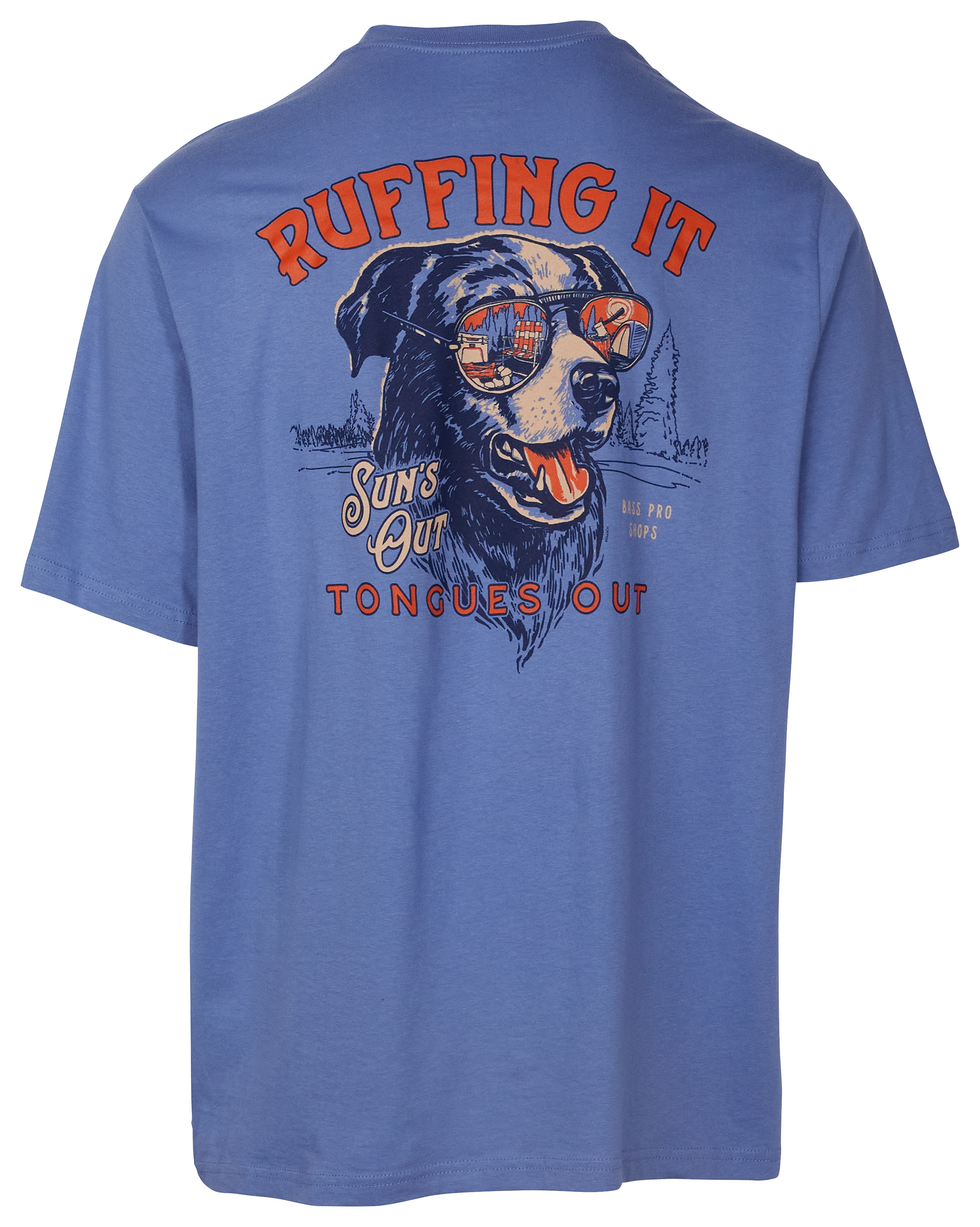 Image of Bass Pro Shops Sun's Out Short-Sleeve T-Shirt for Men - Infinity