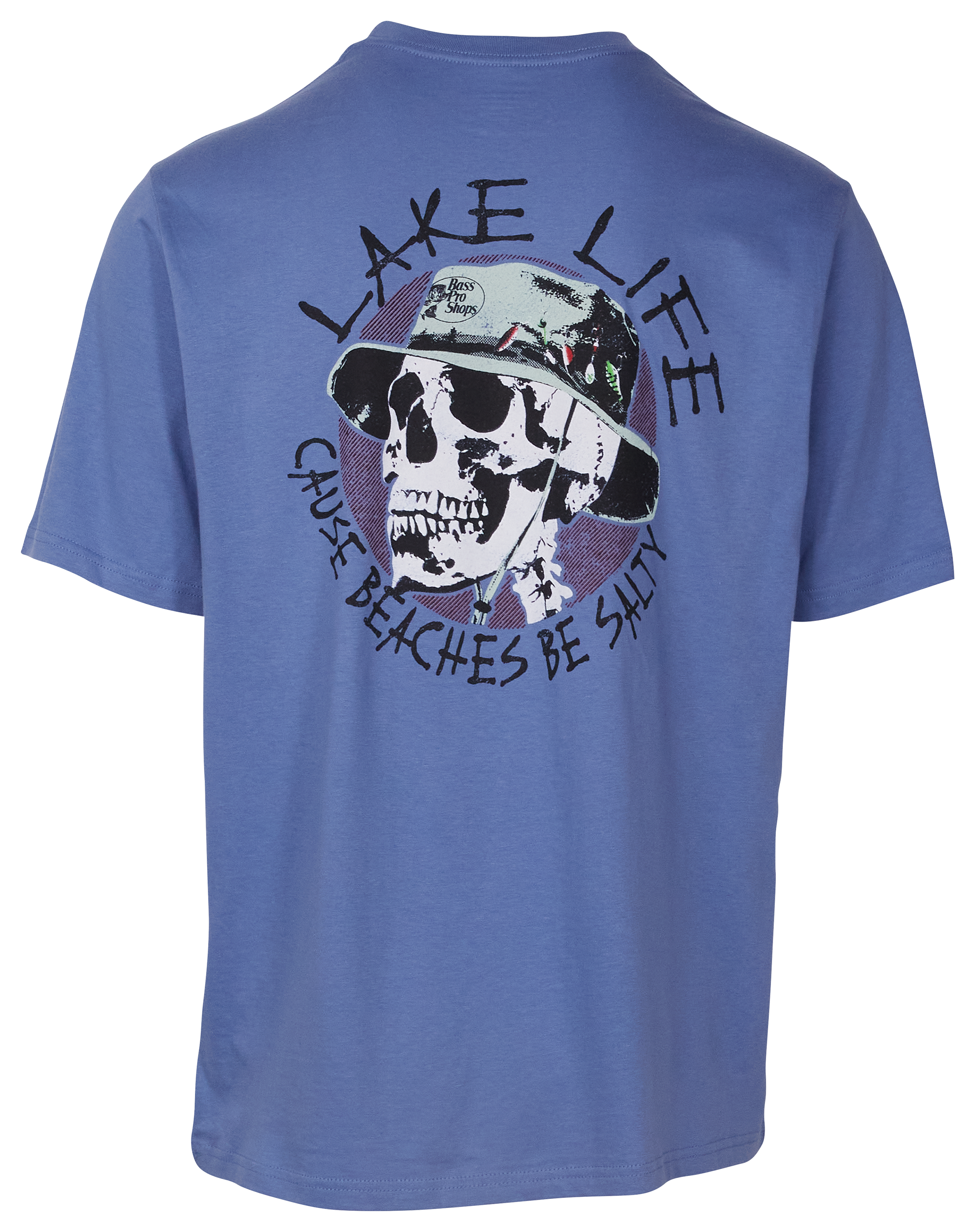 Image of Bass Pro Shops Beaches Be Salty Short-Sleeve T-Shirt for Men - Infinity