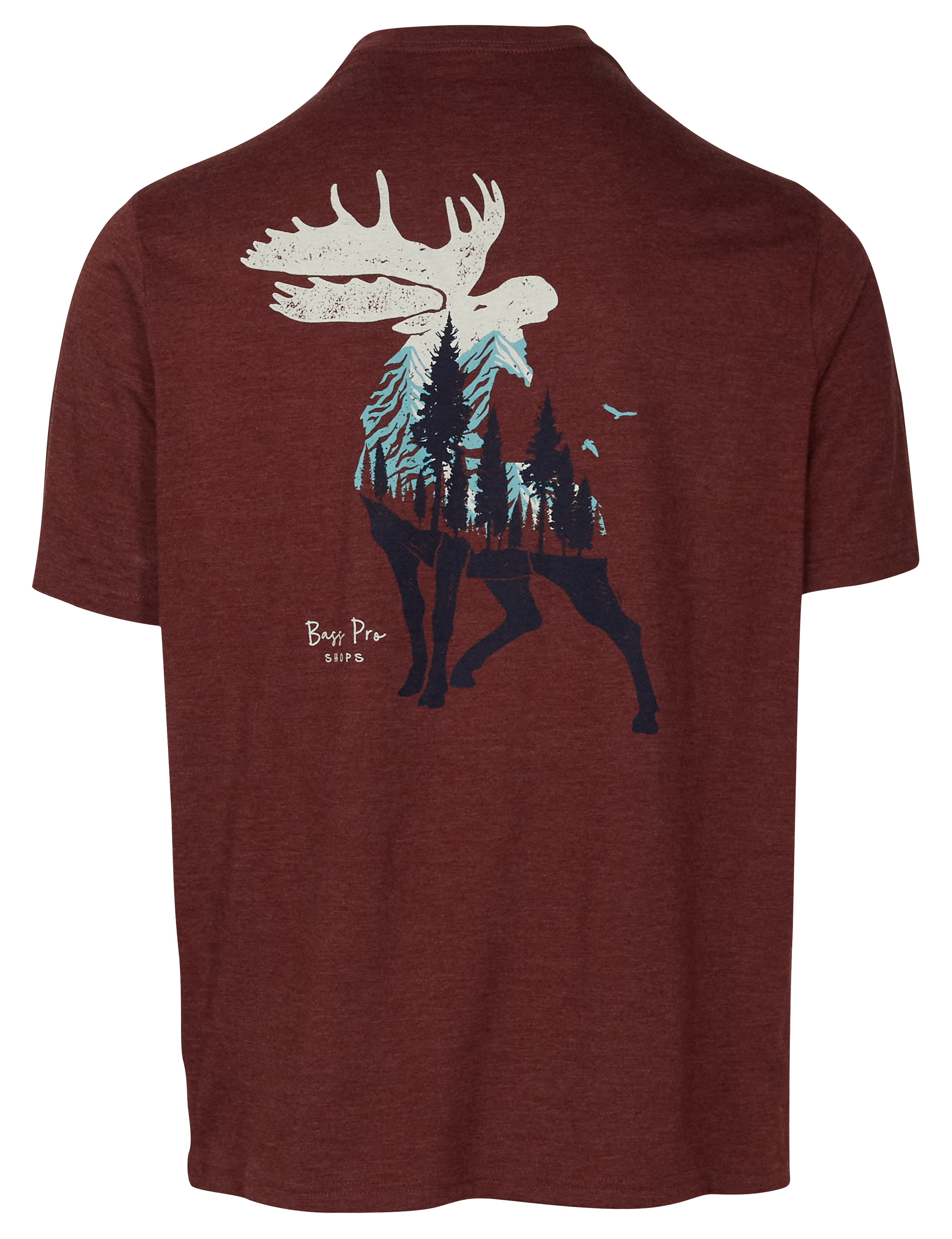 Cabela's Men's Field Guide Moose T-Shirt