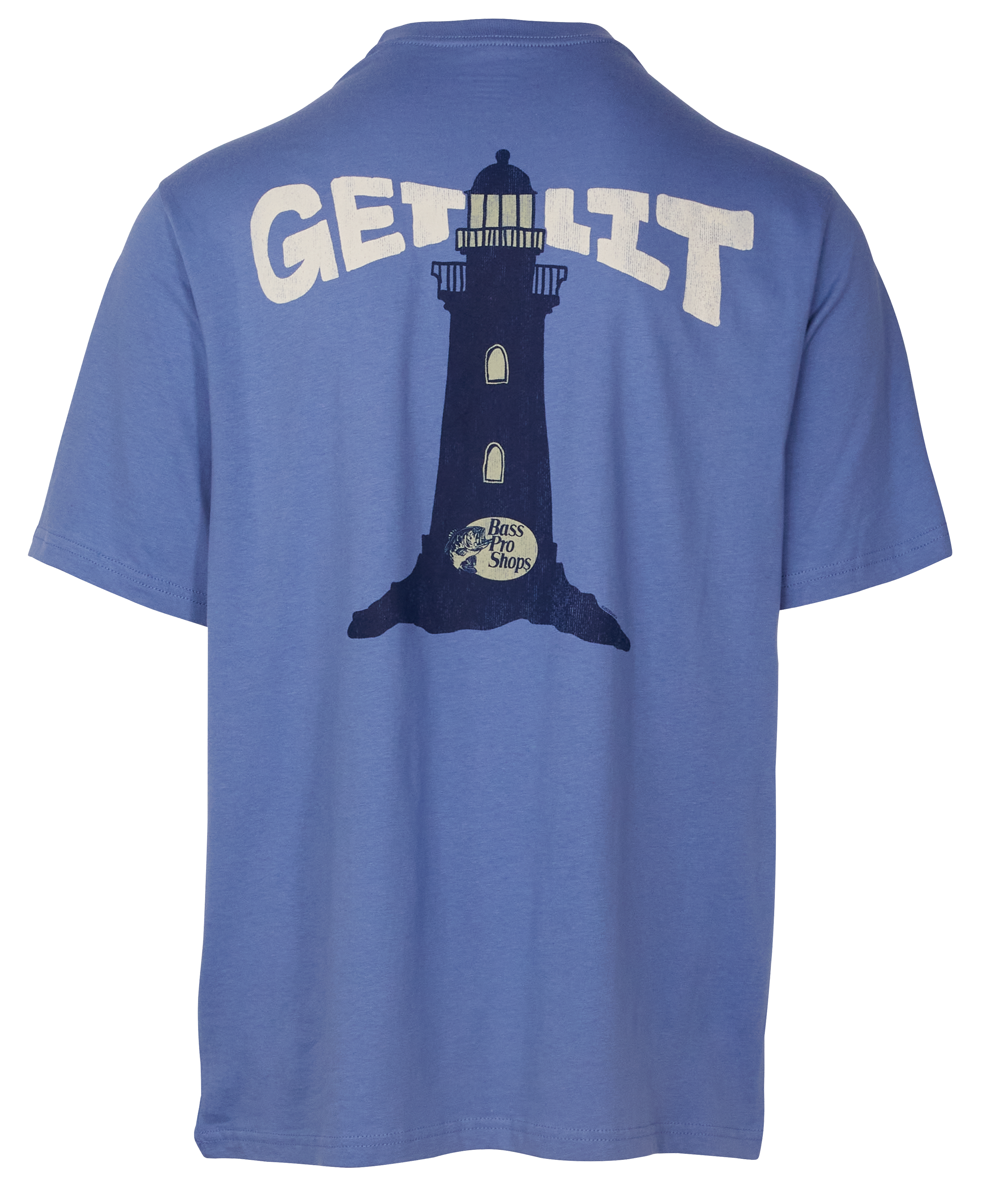 Image of Bass Pro Shops Get Lit Short-Sleeve T-Shirt for Men - Infinity