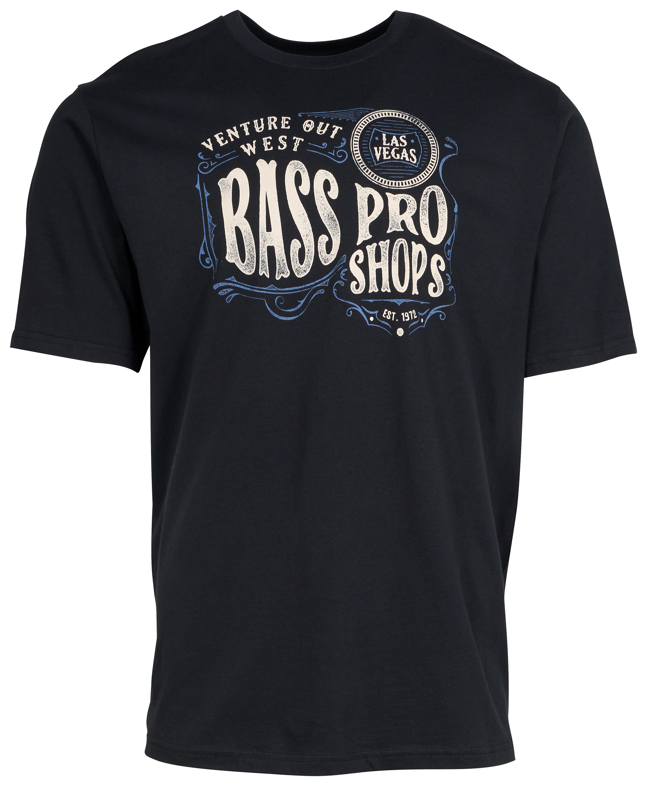 Image of Bass Pro Shops Las Vegas Out West Short-Sleeve T-Shirt for Men - Black - 3XL