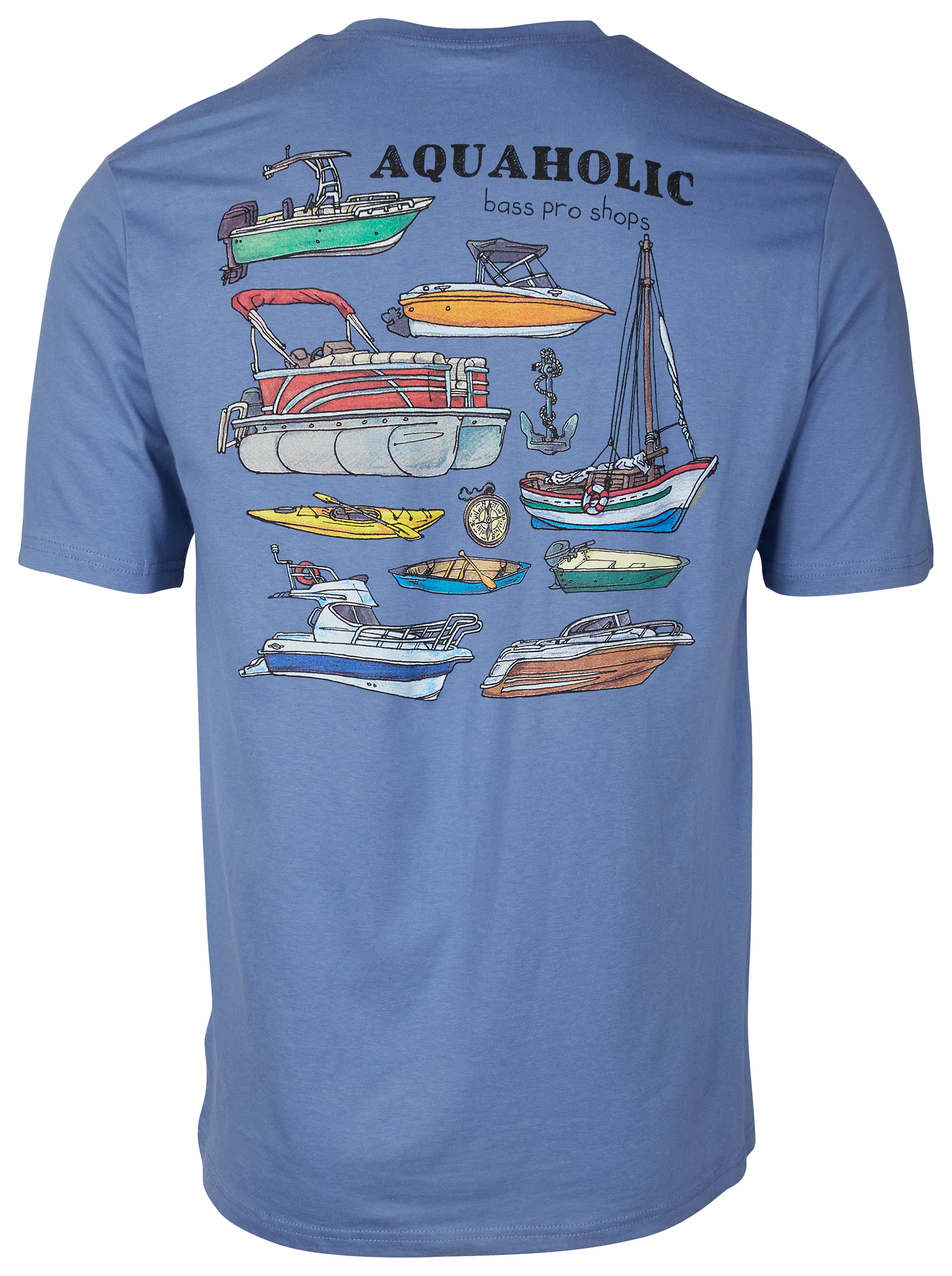 Image of Bass Pro Shops Boat Life Short-Sleeve T-Shirt for Men - Infinity