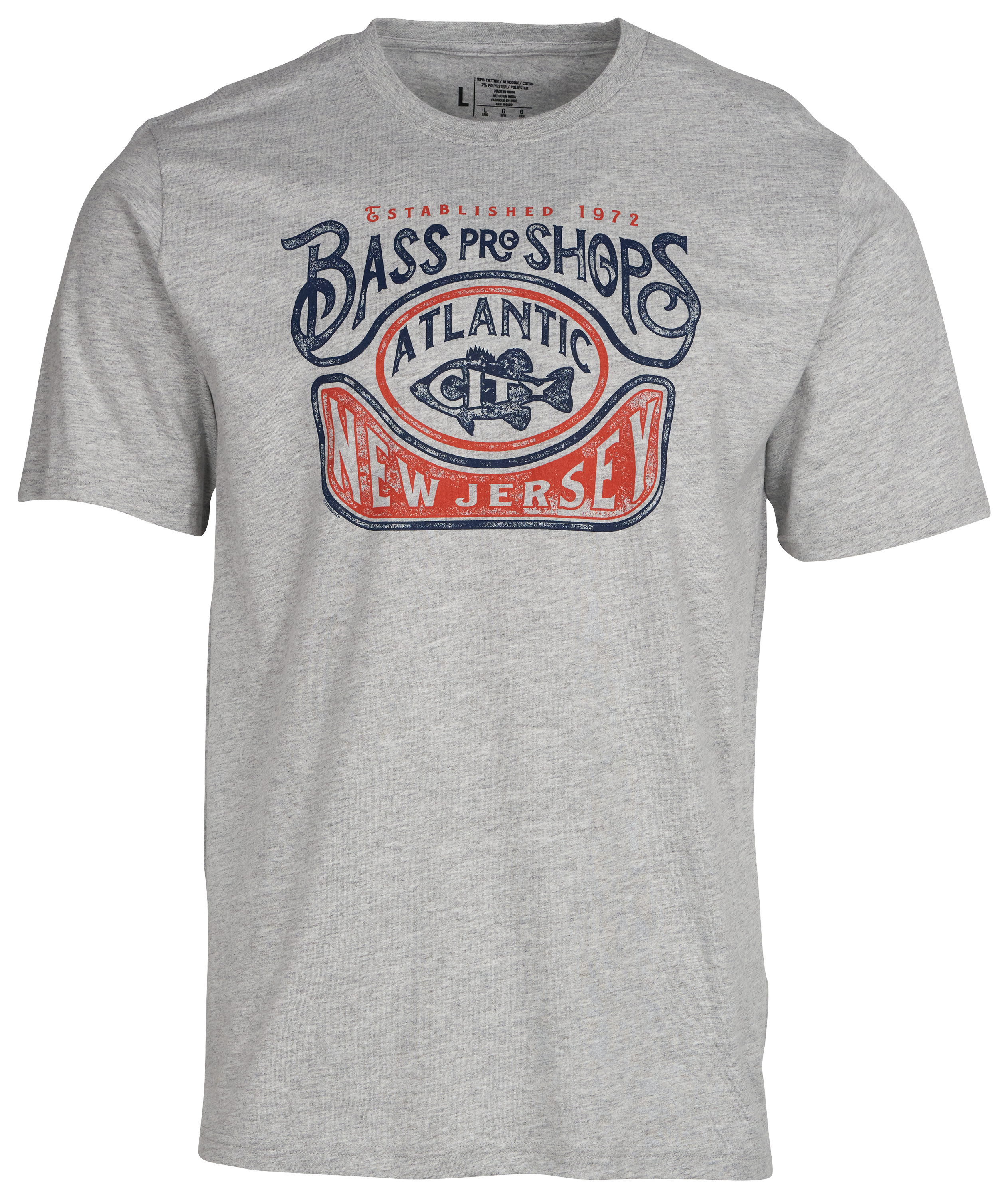 Image of Bass Pro Shops Atlantic City Railing Short-Sleeve T-Shirt for Men