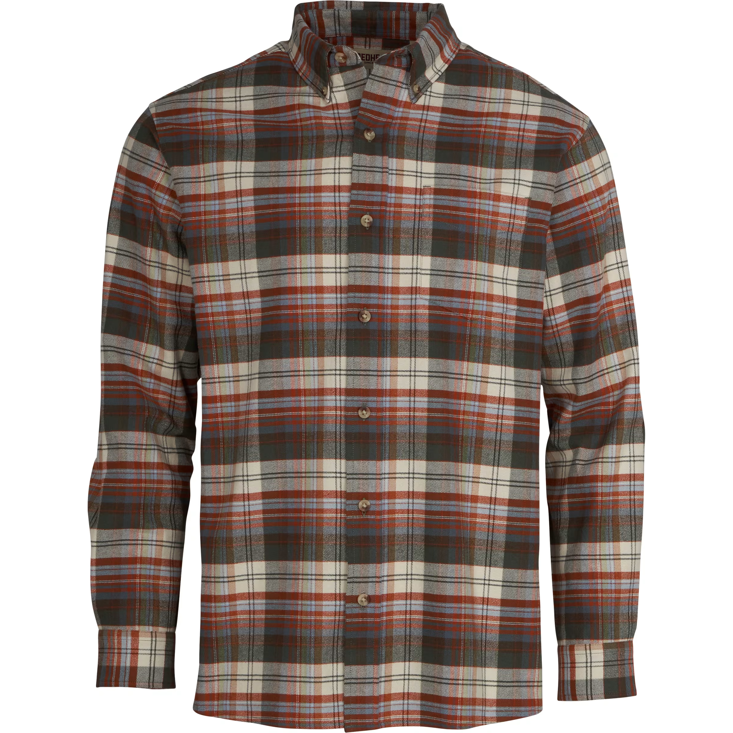 Image of RedHead Ultimate Flannel Long-Sleeve Shirt - Prairie