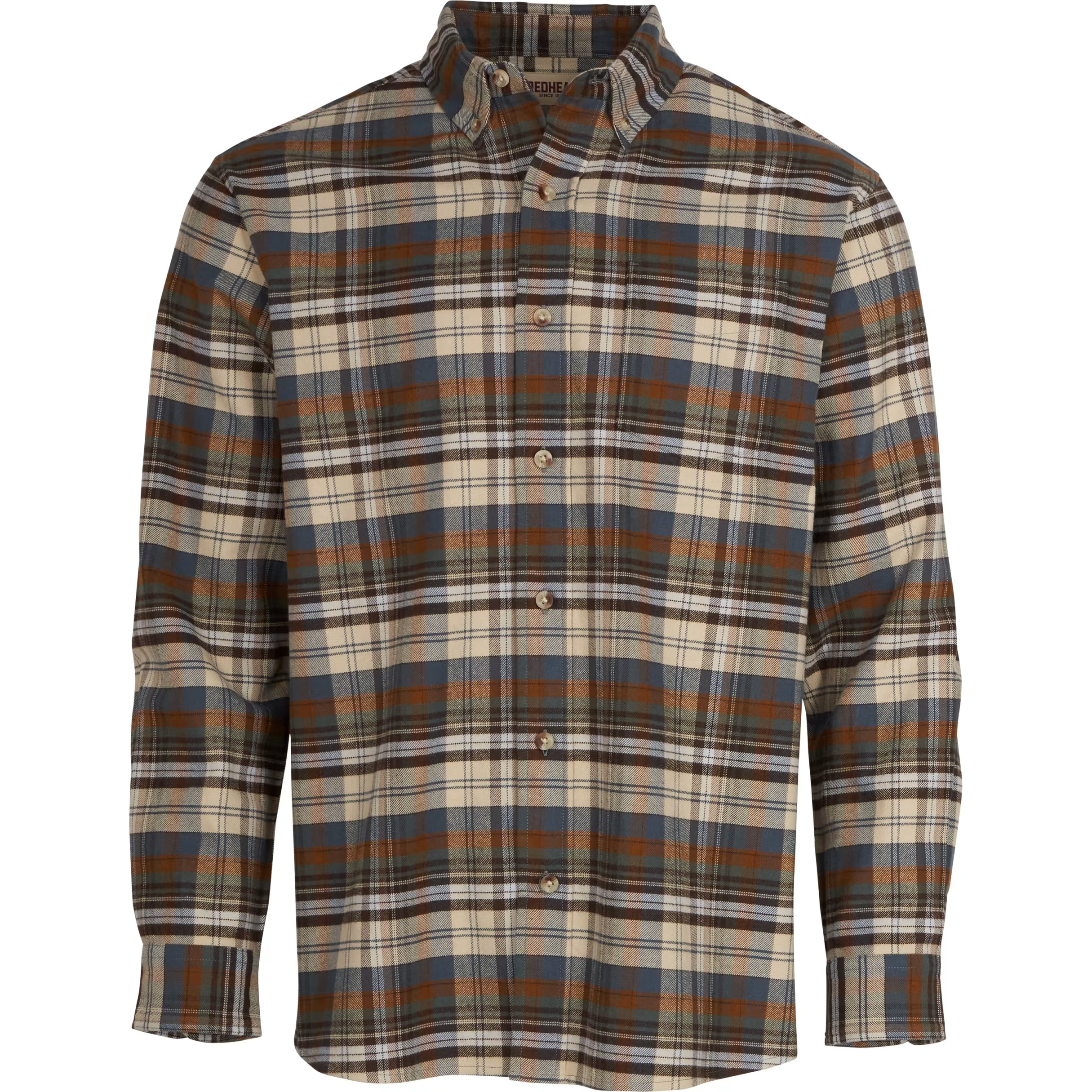 Image of RedHead Ultimate Flannel Long-Sleeve Shirt - Russett