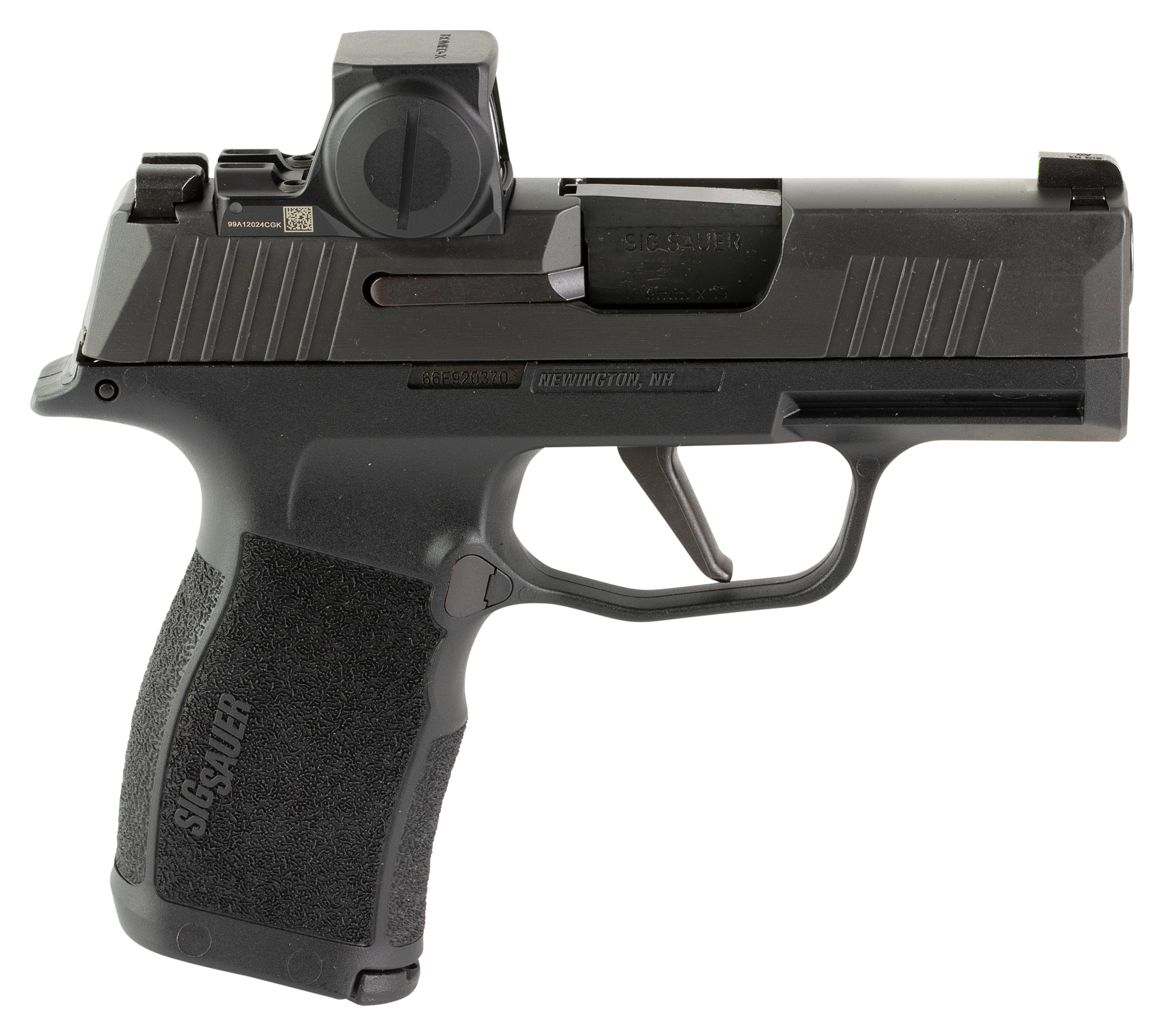 Image of SIG SAUER P365X 9mm Semi-Auto Pistol with ROMEO-X Compact Red Dot - 10