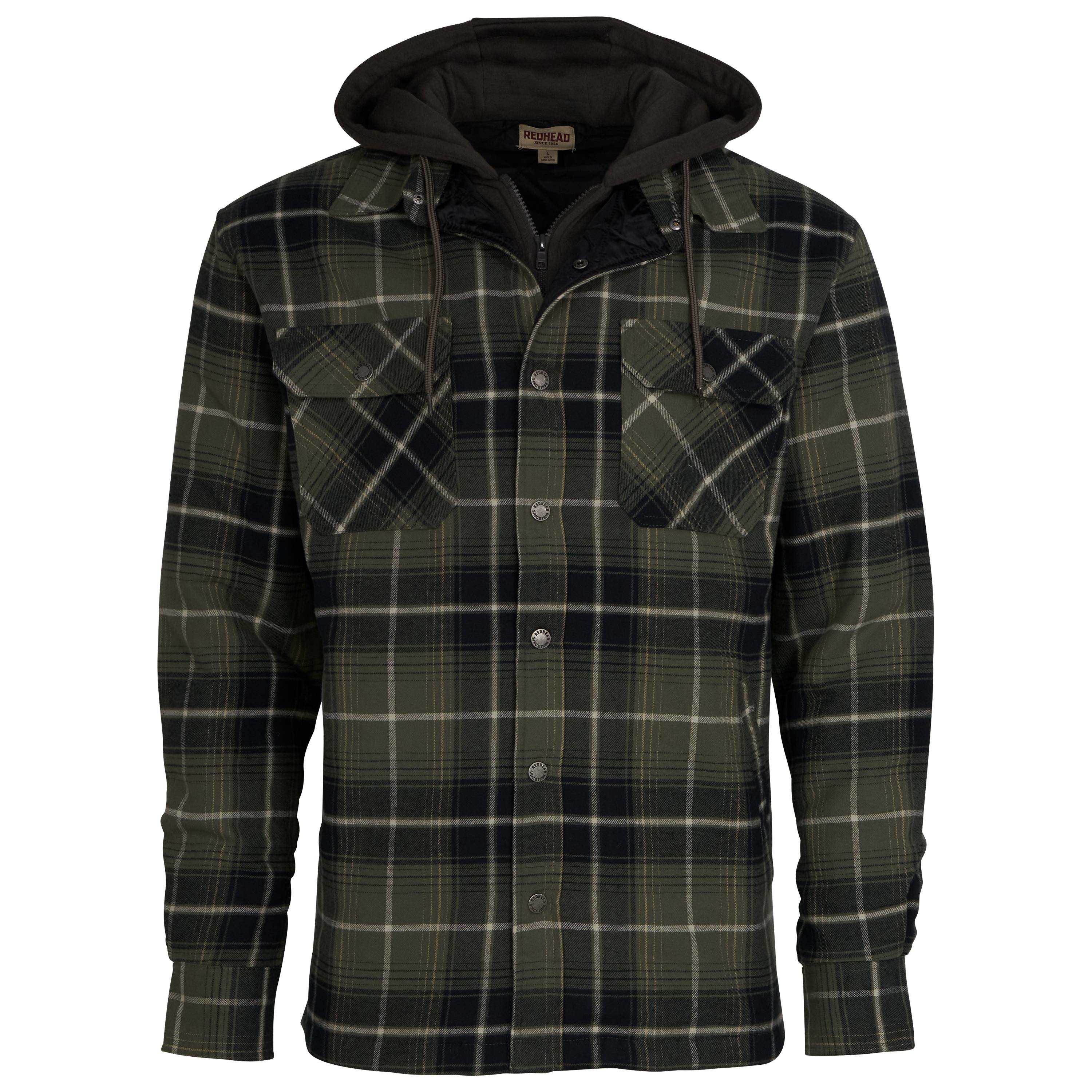 REDHEAD Bull Creek Long-Sleeve Shirt Jacket