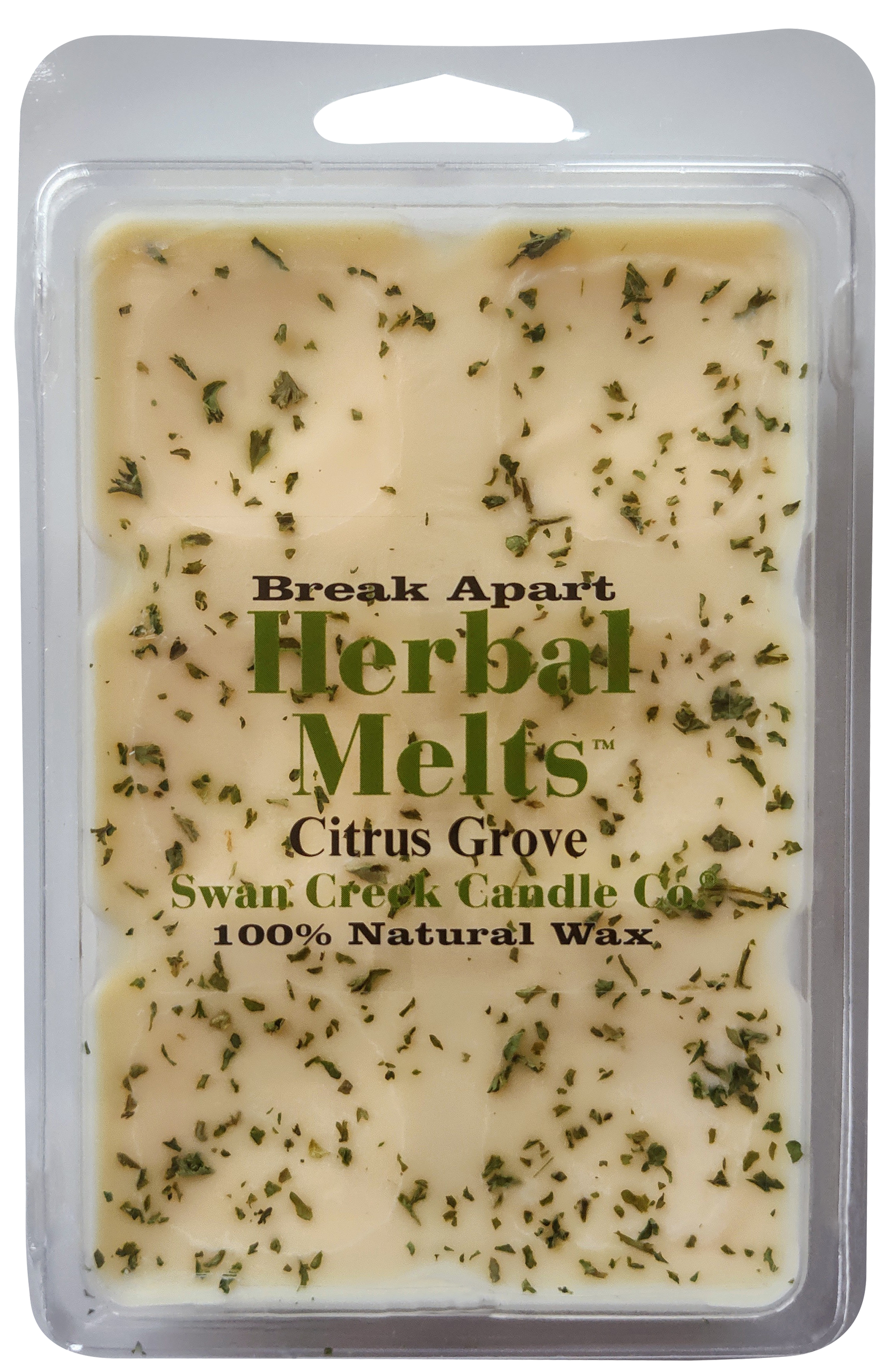 Image of Swan Creek Candle Co. Citrus Grove Drizzle Melts Scented Melting Wax