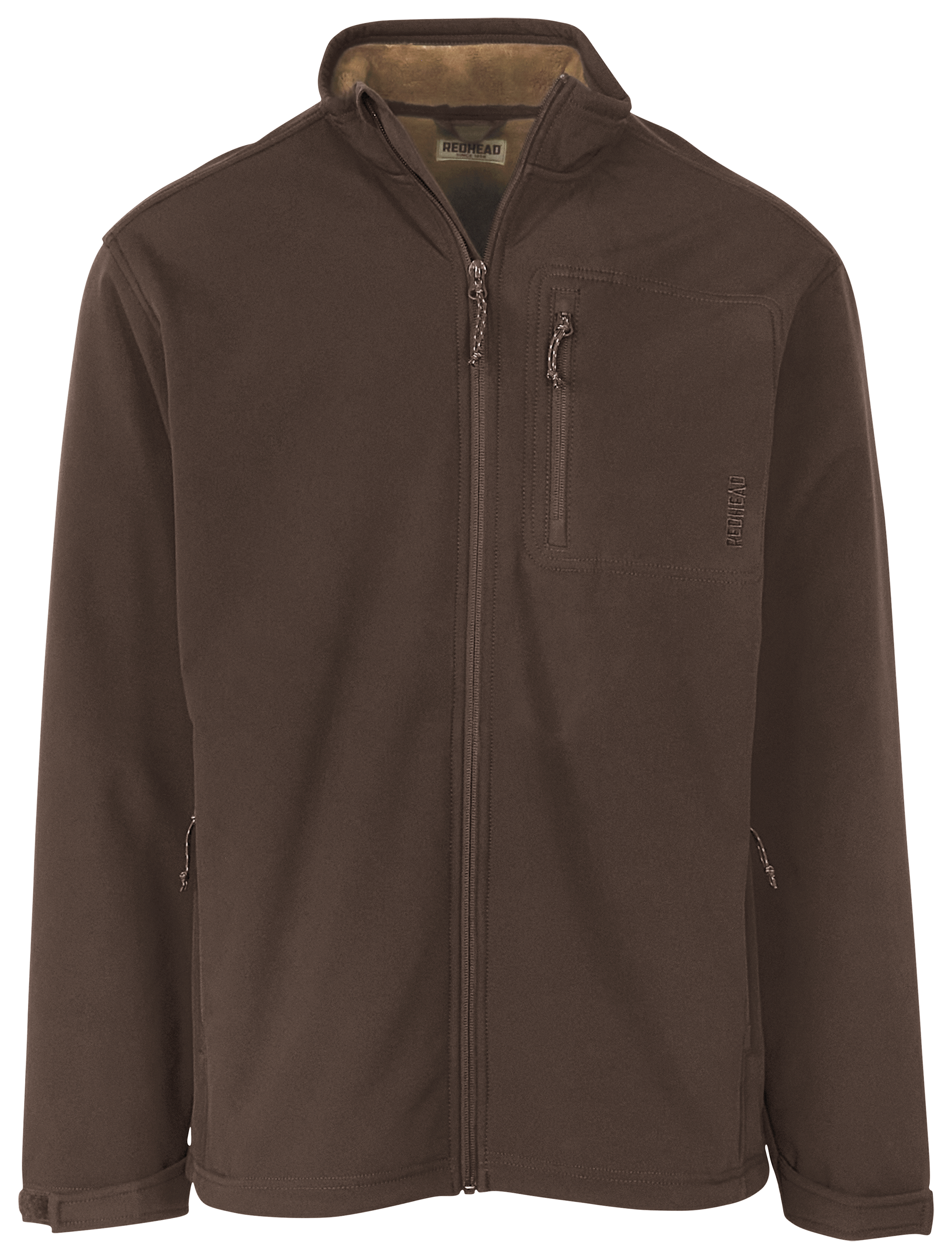 Image of RedHead Softshell Fleece Jacket for Men - Java - S