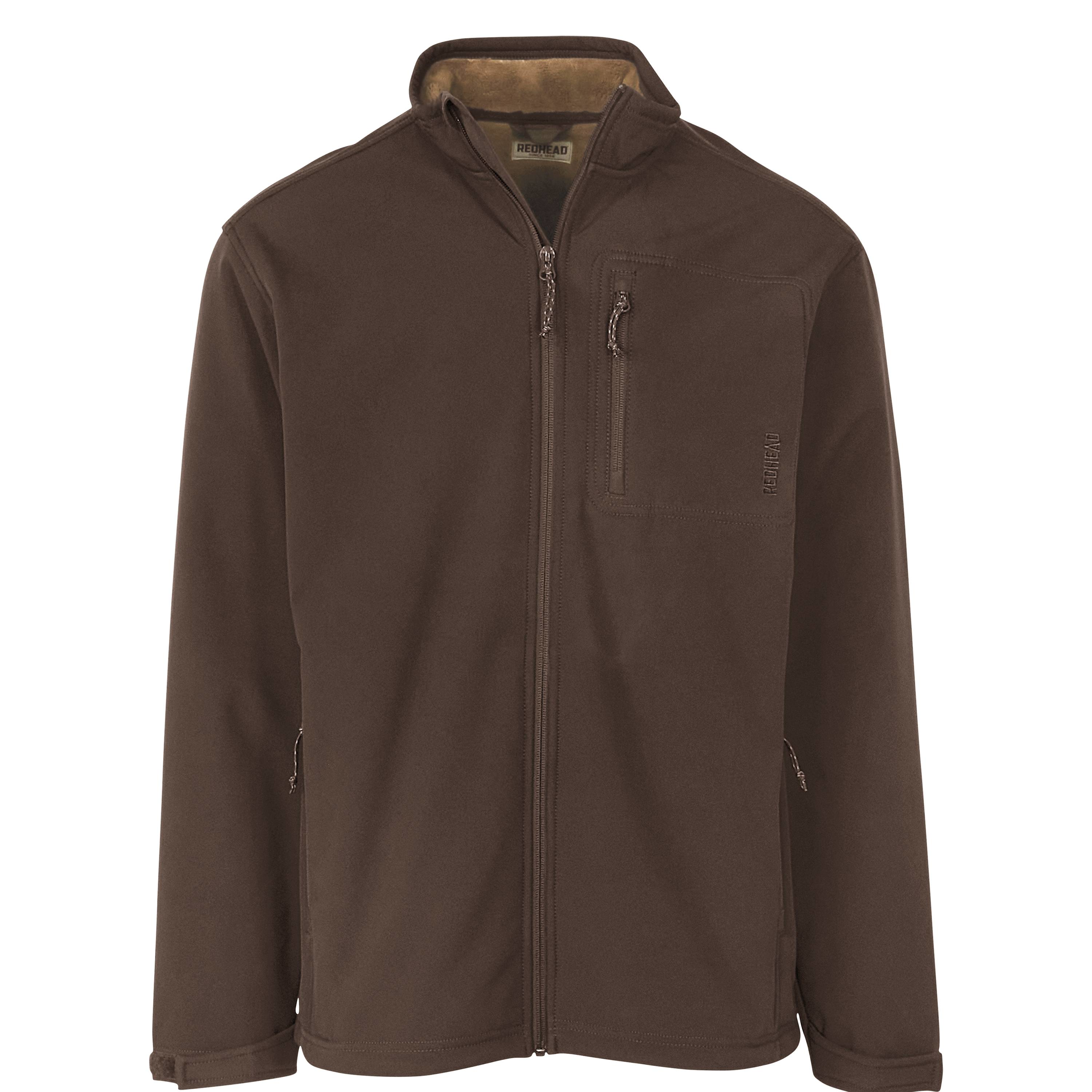 REDHEAD Softshell Fleece Jacket for Men