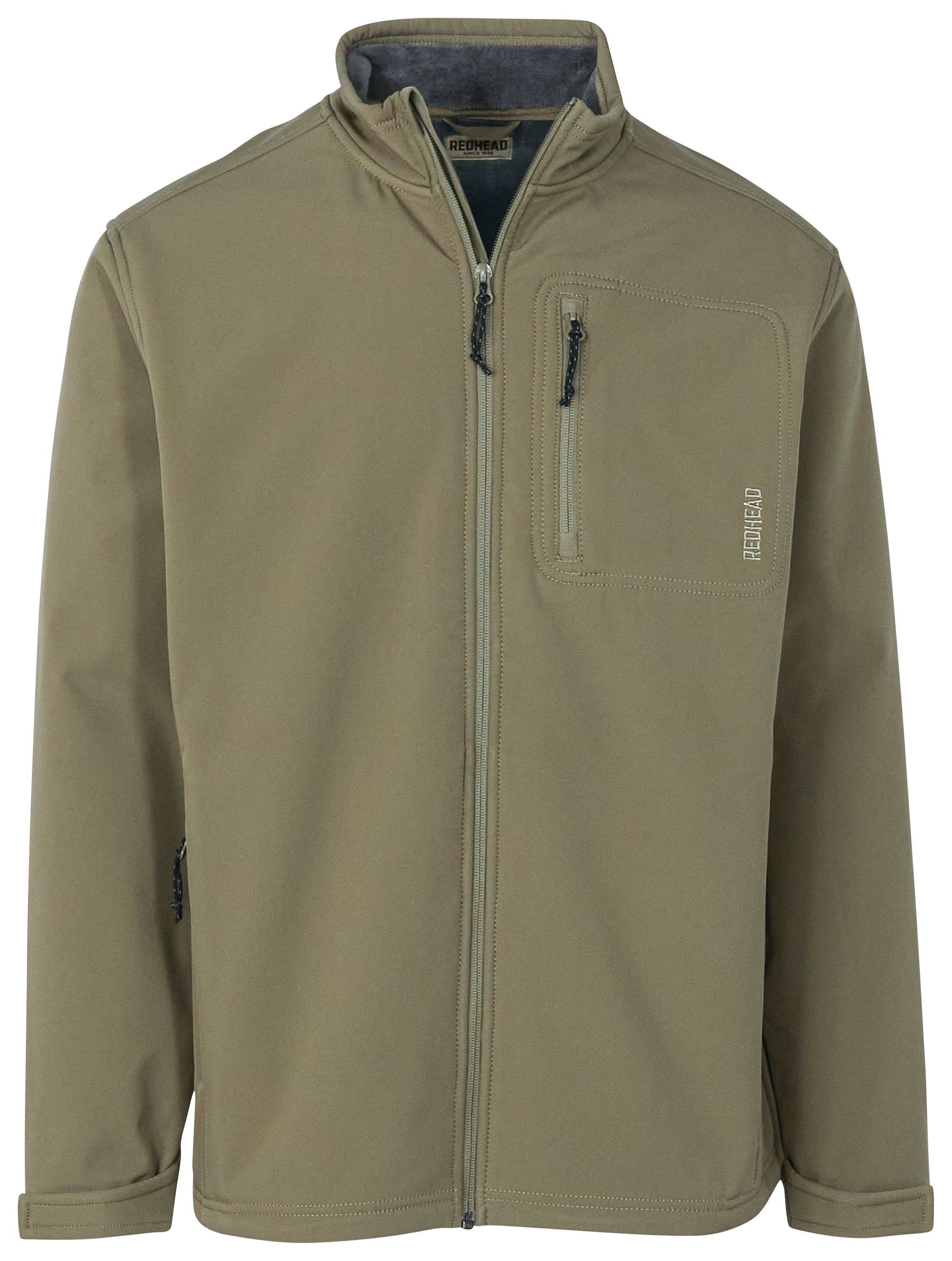 Image of RedHead Softshell Fleece Jacket for Men - Dusty Green - S