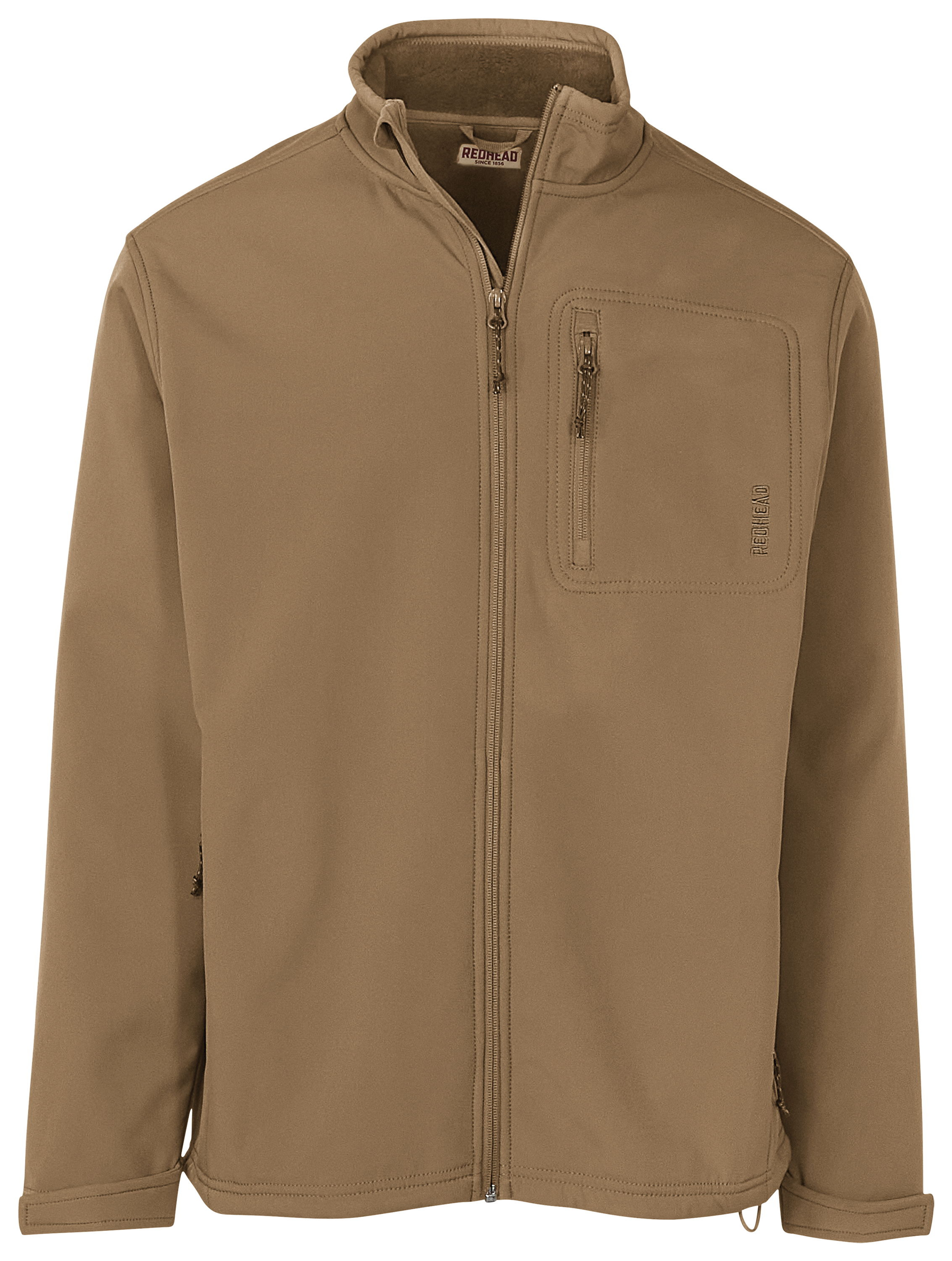 Image of RedHead Softshell Fleece Jacket for Men - Ermine - M