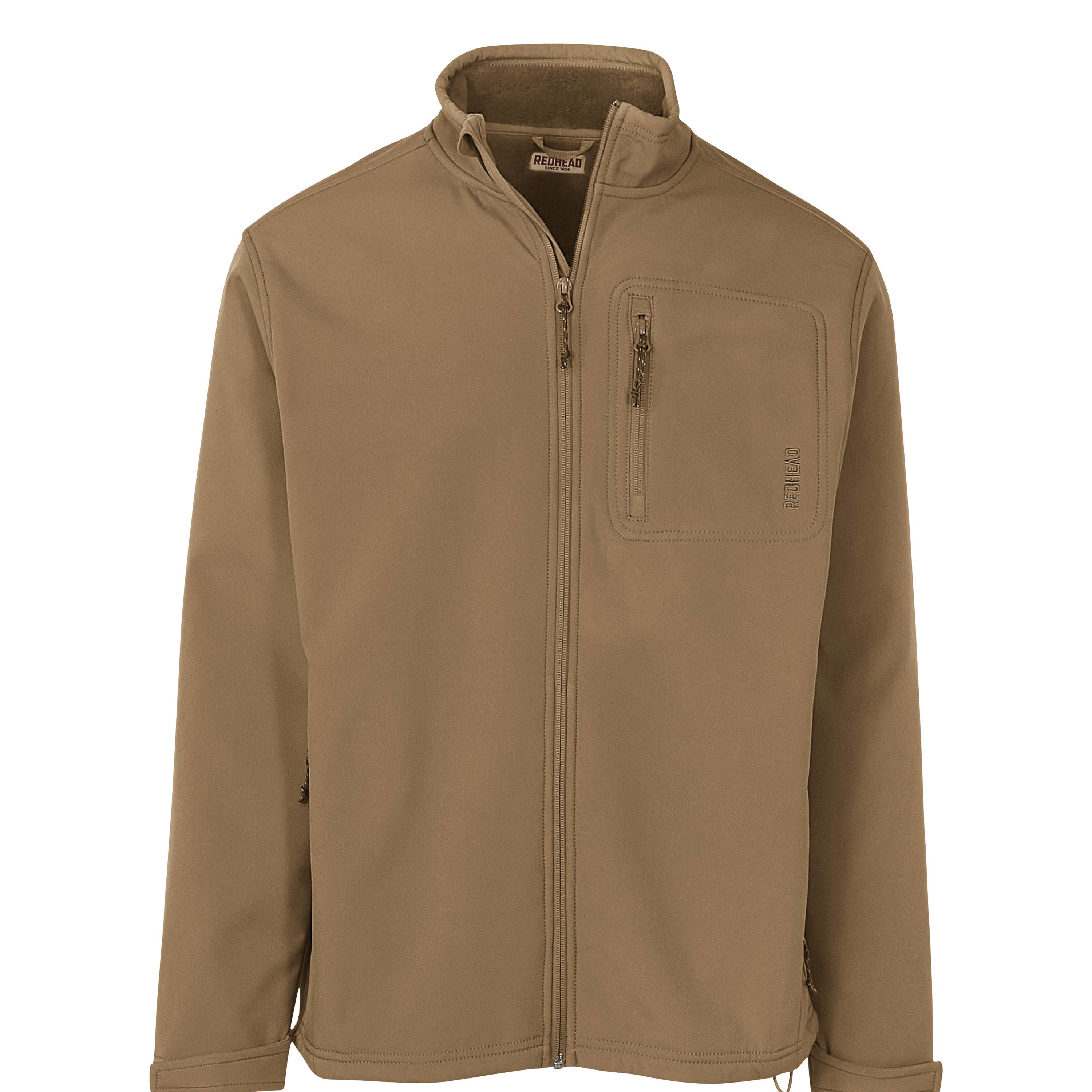 REDHEAD Softshell Fleece Jacket for Men