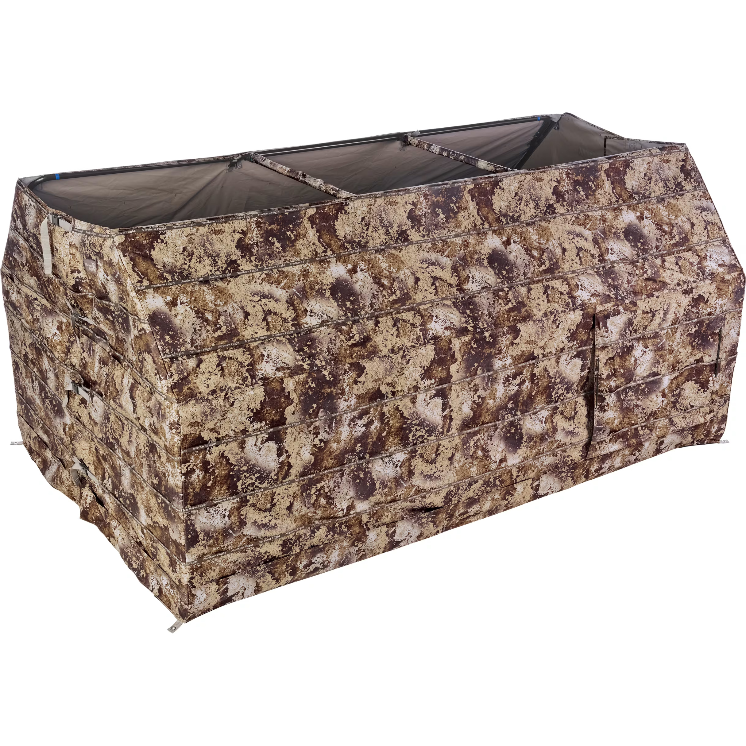 NORTHERN FLIGHT 3-Person Field Hunting Blind