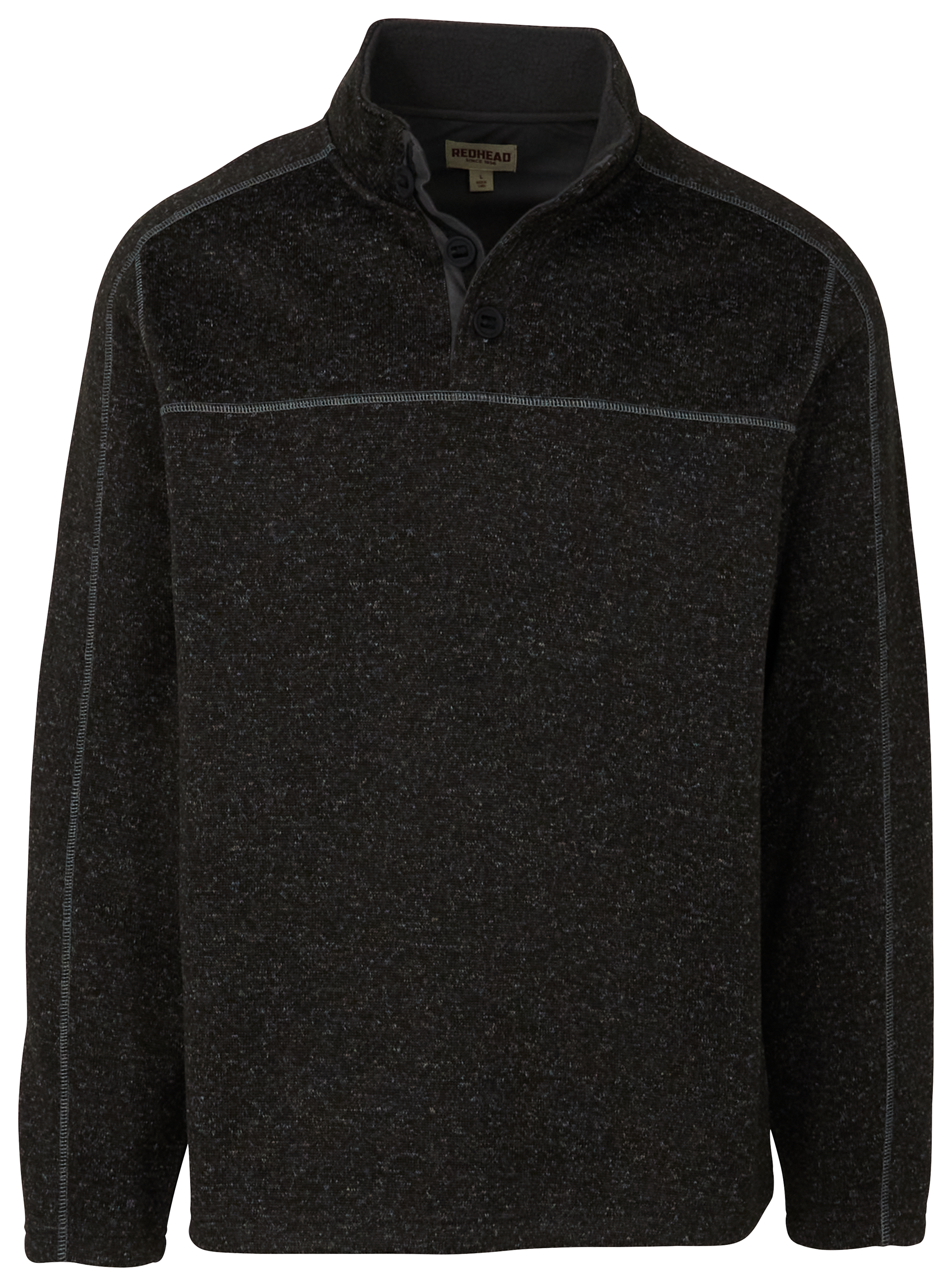 Image of RedHead Gatesville Fleece Sweater for Men - Raven - S