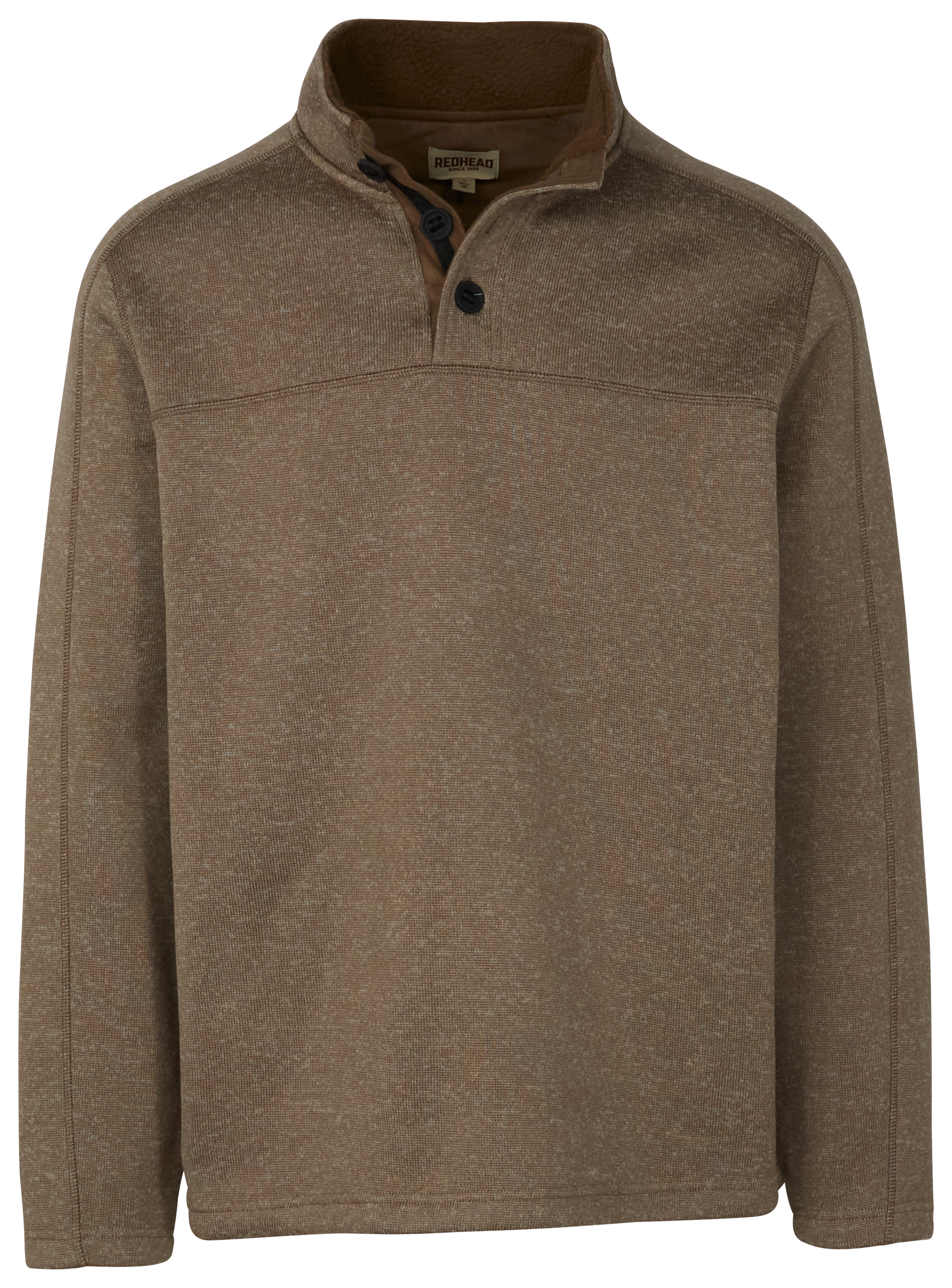 Image of RedHead Gatesville Fleece Sweater for Men - Cashew - S