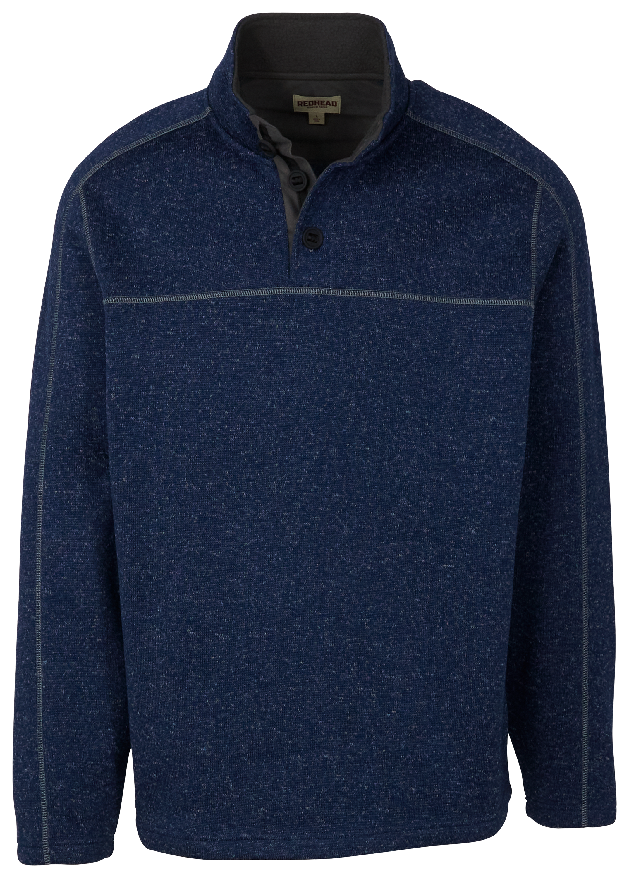 Image of RedHead Gatesville Fleece Sweater for Men - Black Iris - S