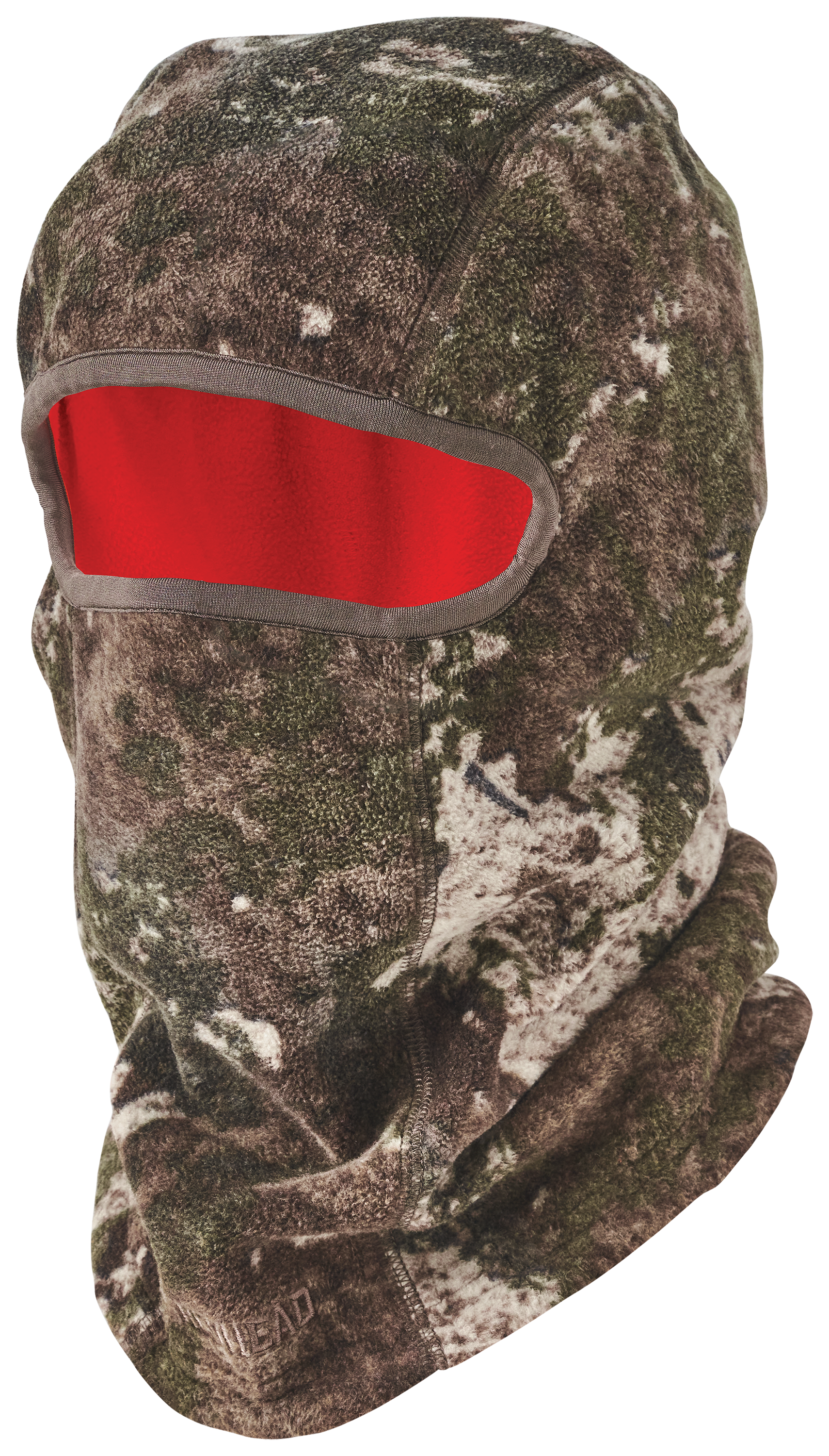 Image of RedHead Reversible Blaze Fleece Facemask for Men - TrueTimber Strata/Blaze