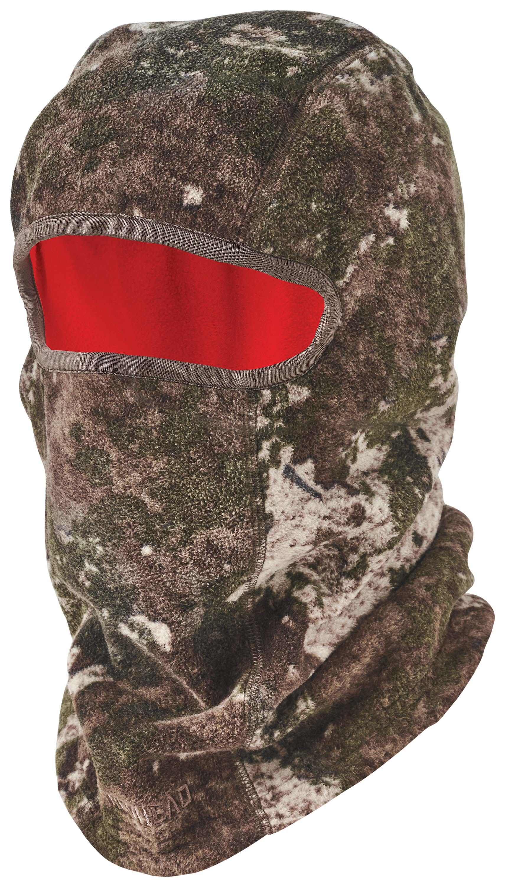 RedHead Reversible Blaze Fleece Facemask for Men - TrueTimber Strata/Blaze