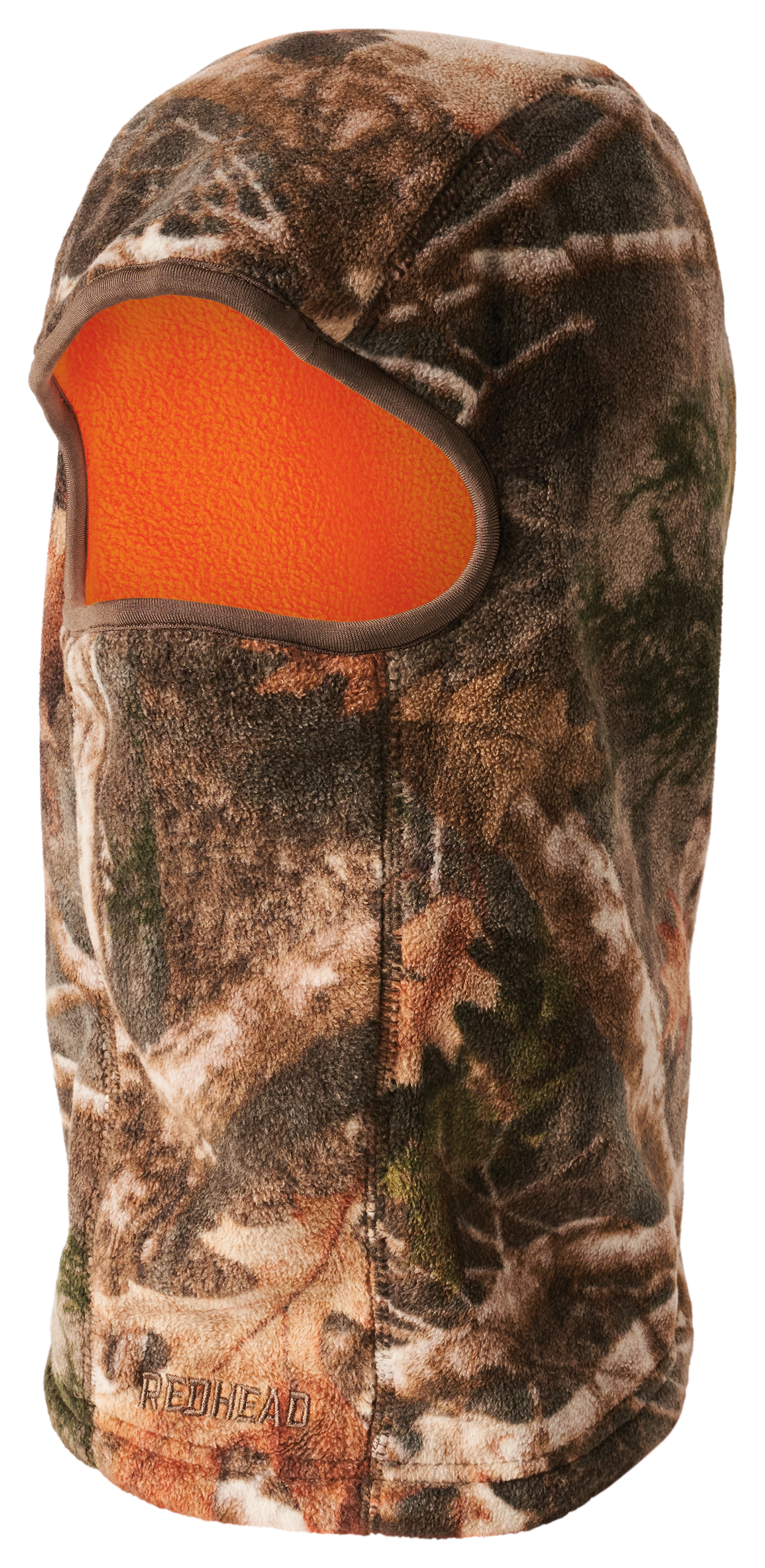 Image of RedHead Reversible Blaze Fleece Facemask for Men - TrueTimber Kanati/Blaze