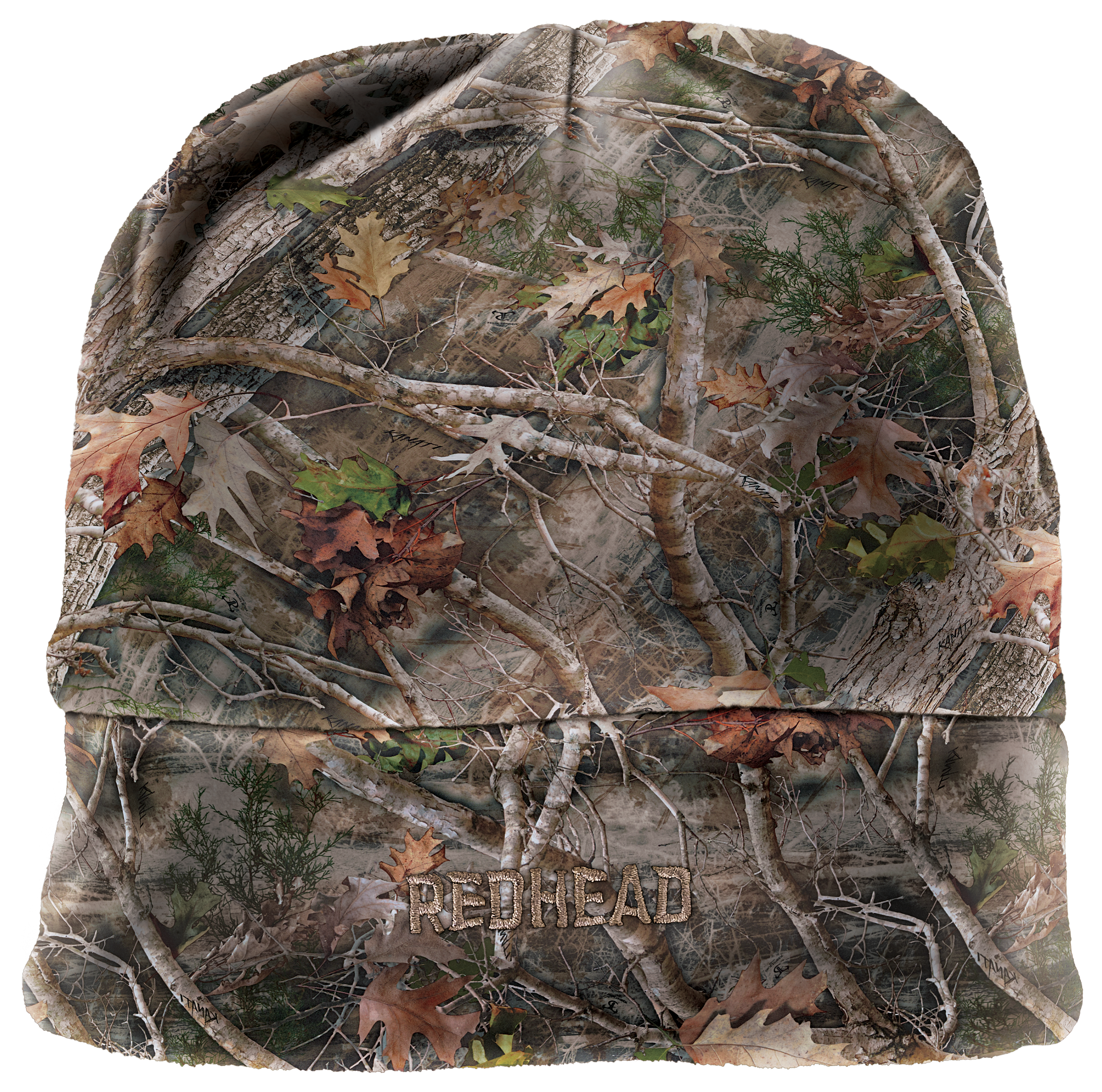 Image of RedHead Reversible Fleece Beanie - TrueTimber Kanati/Blaze