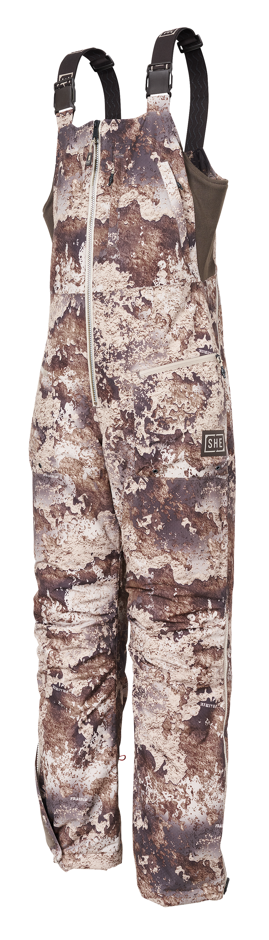 Image of SHE Outdoor Confluence Insulated Waterfowl Bibs - TrueTimber Prairie - M